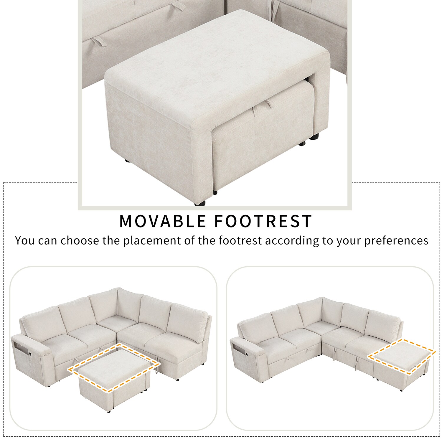 GZMR GZ-GN3804C Sofas-Loveseats - View #6