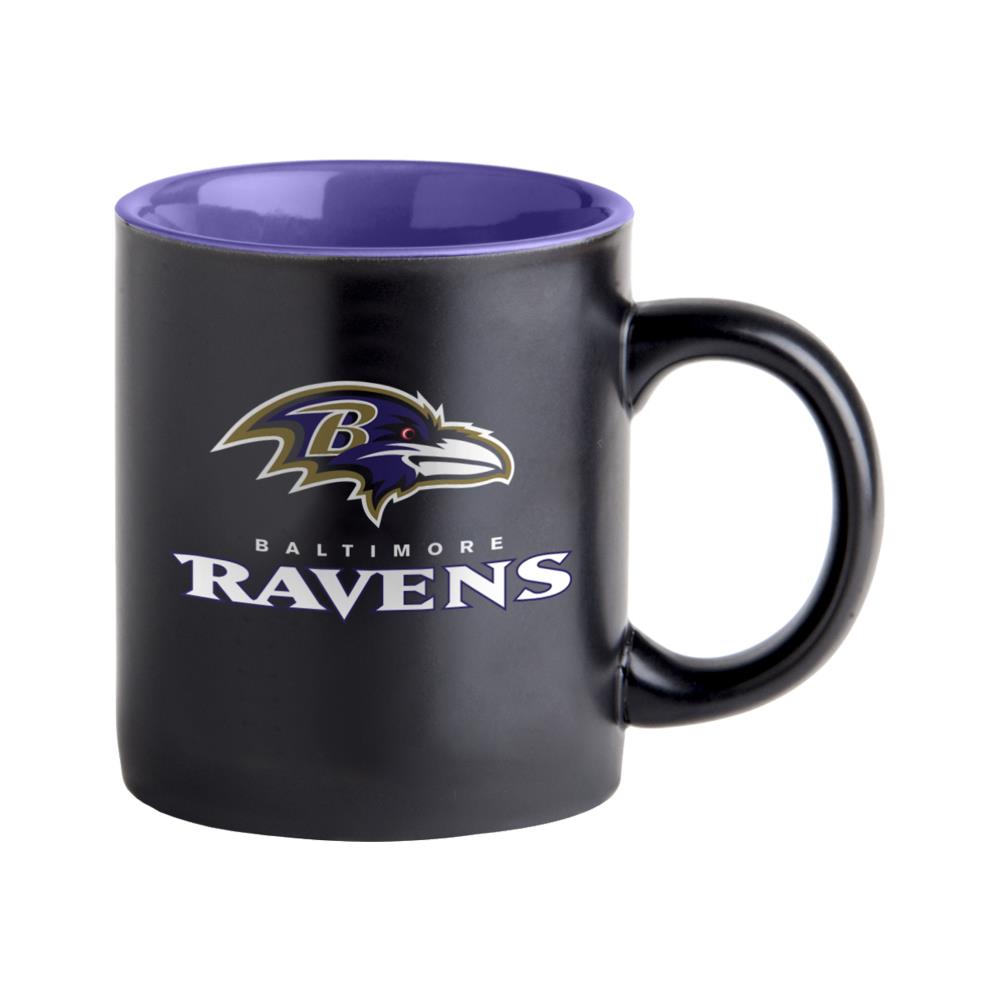 Boelter Baltimore Ravens Ultra 14 oz Commuter Mug Hot for 12 Hours and Cold for 24 Hours 