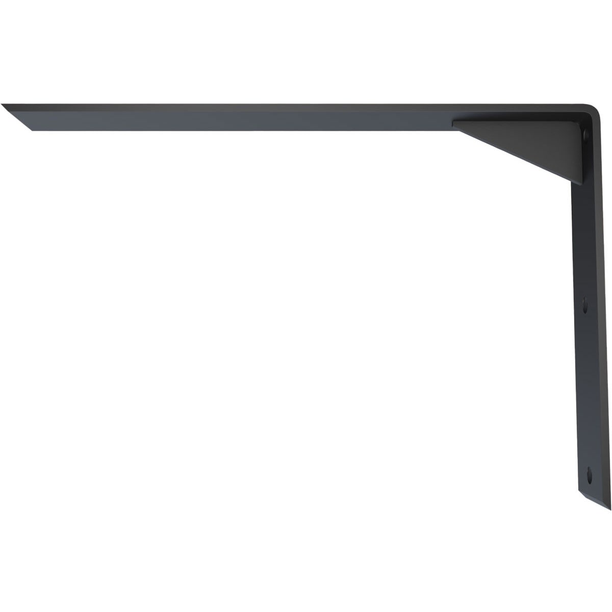 Ekena Millwork BKTM02X18X12CGPBL Mending-Plates-Brackets-Braces - View #4