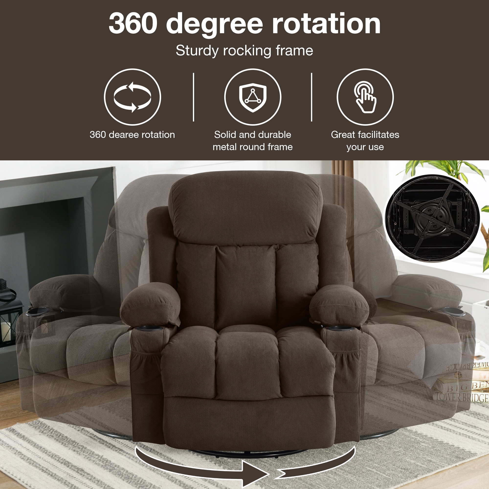 GZMR GZ-W42079 recliners - View #3