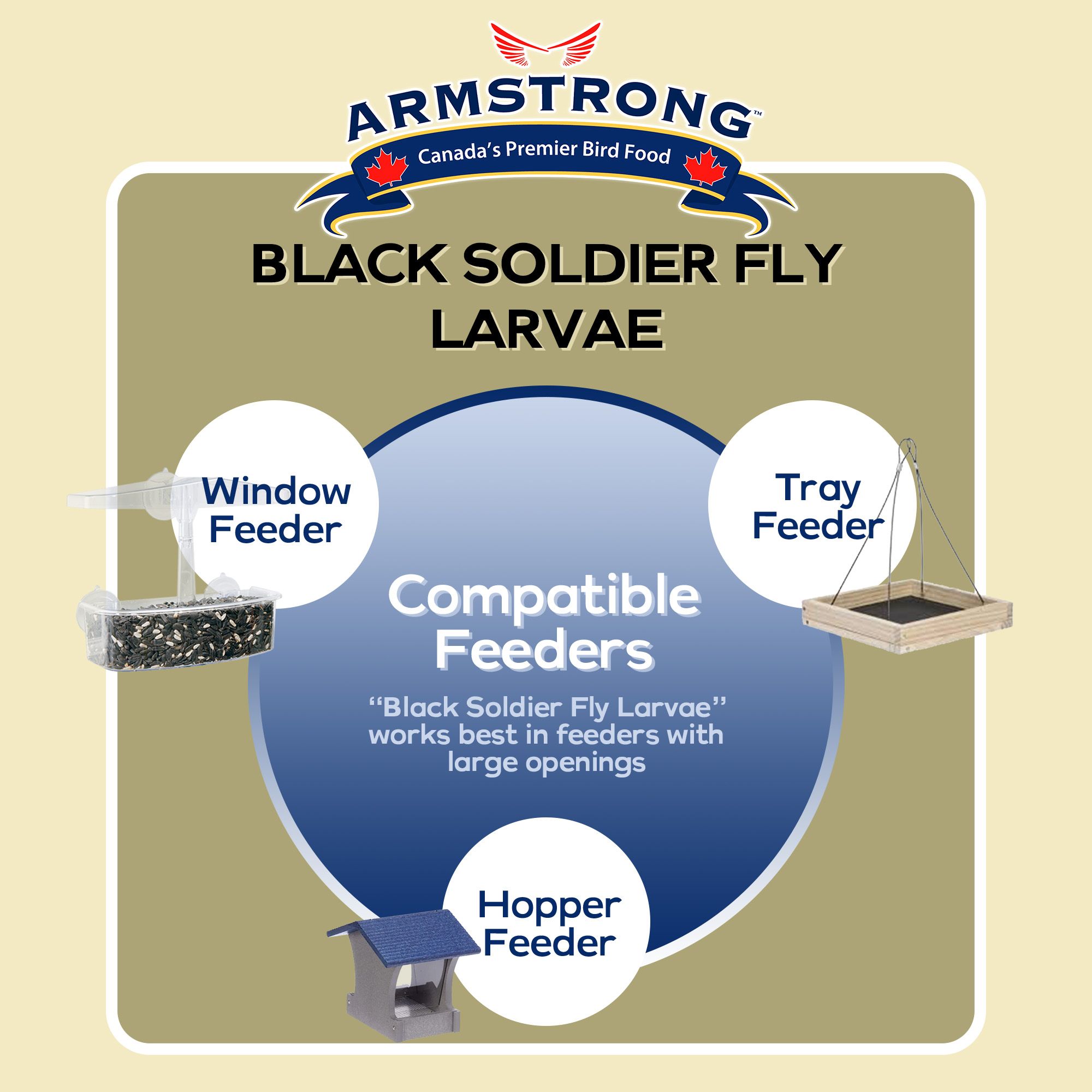 ARMSTRONG 301-105 Bird-Squirrel-Food - View #4
