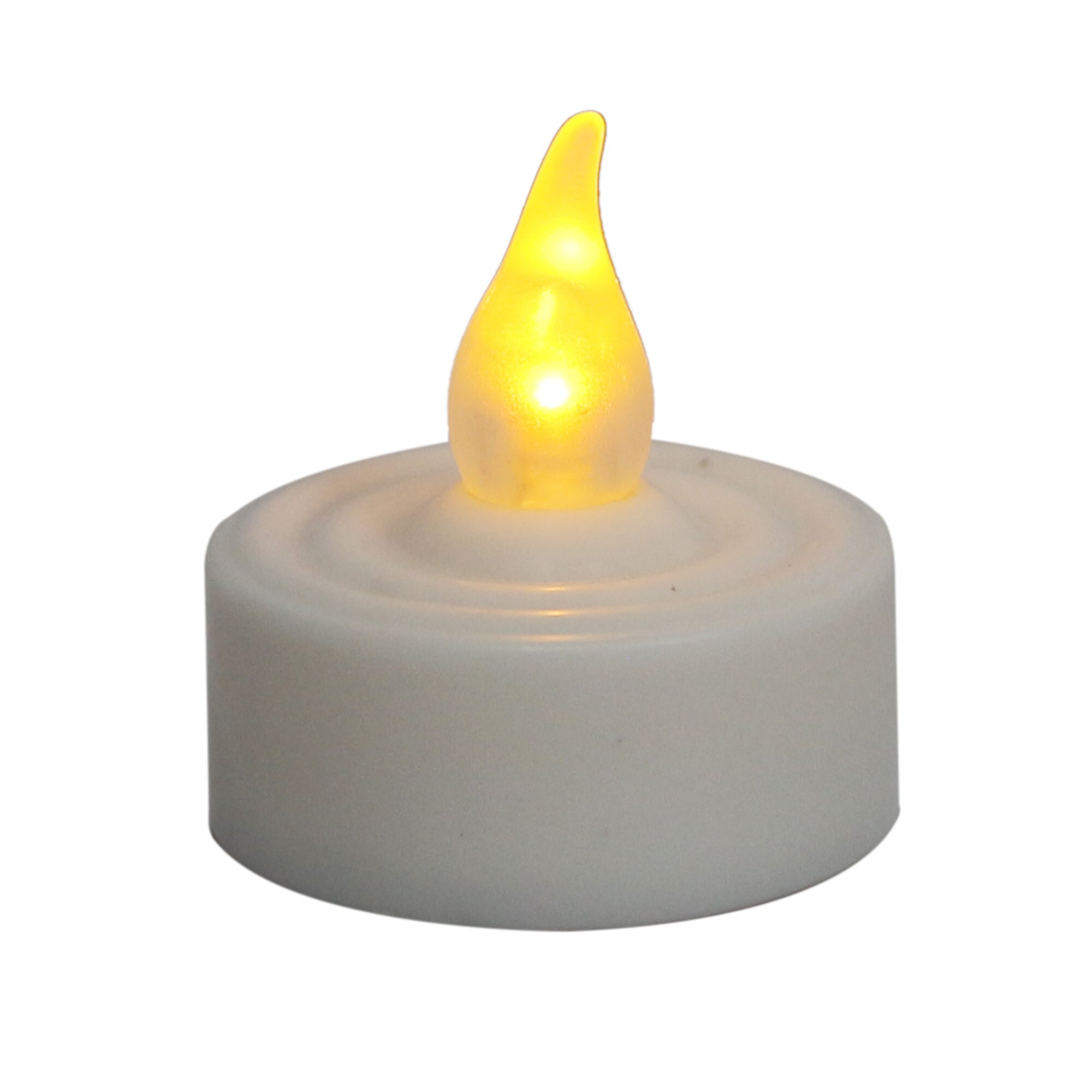 Show Lights 7.125-in Lighted Candle Battery-operated Batteries Included  Christmas Decor at