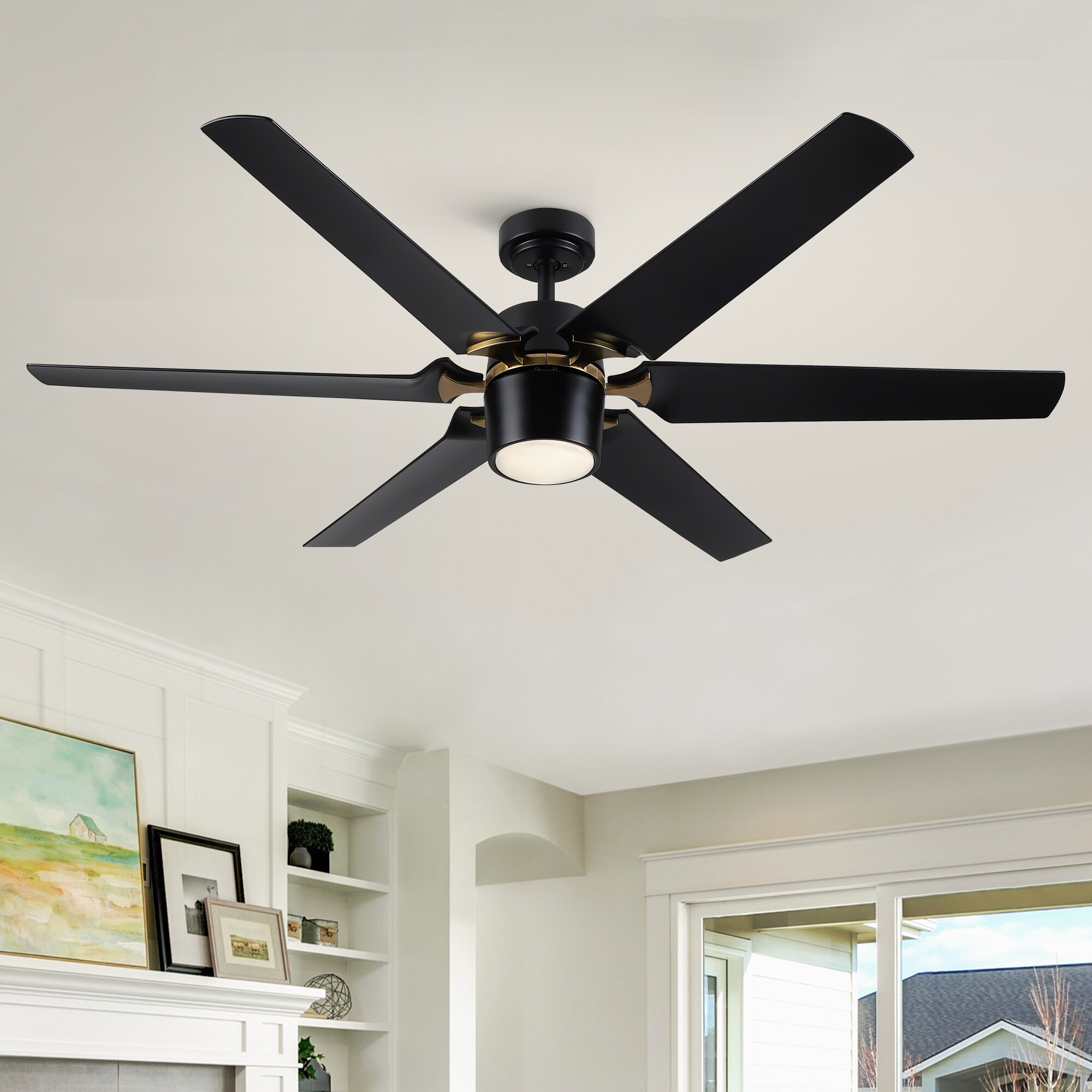 YUHAO LSDC1127BK602 Ceiling-Fans - View #2