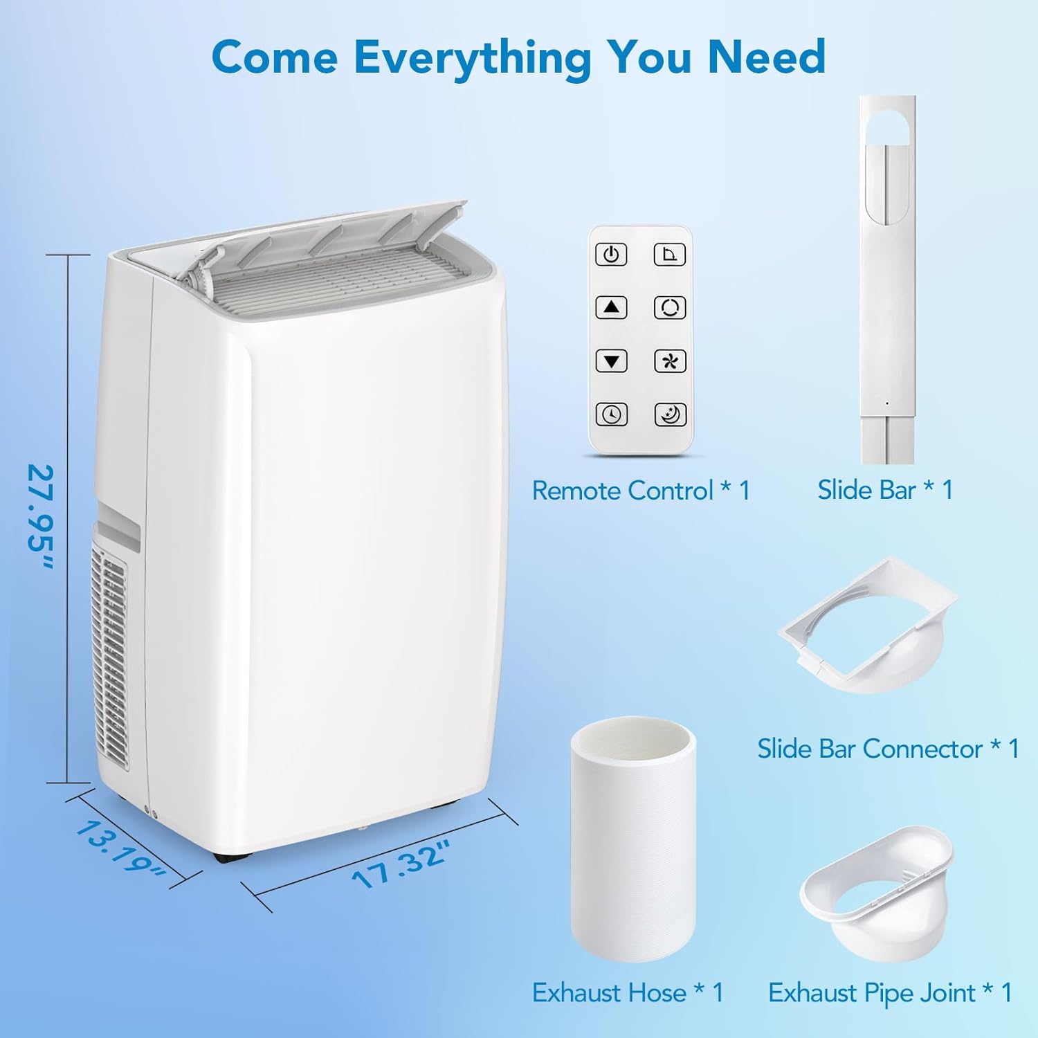 Garvee PHO-10I3M63J Portable-Air-Conditioners - View #2