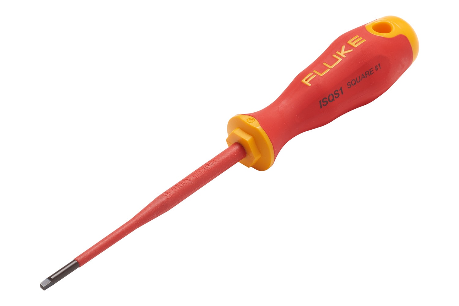 Fluke ISQS1 Isqs1 Insulated Square Screwdriver