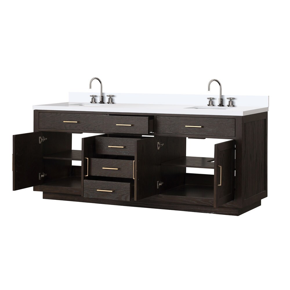 Lexora LVGI84DK301 Bath-Vanity-Combo - View #4