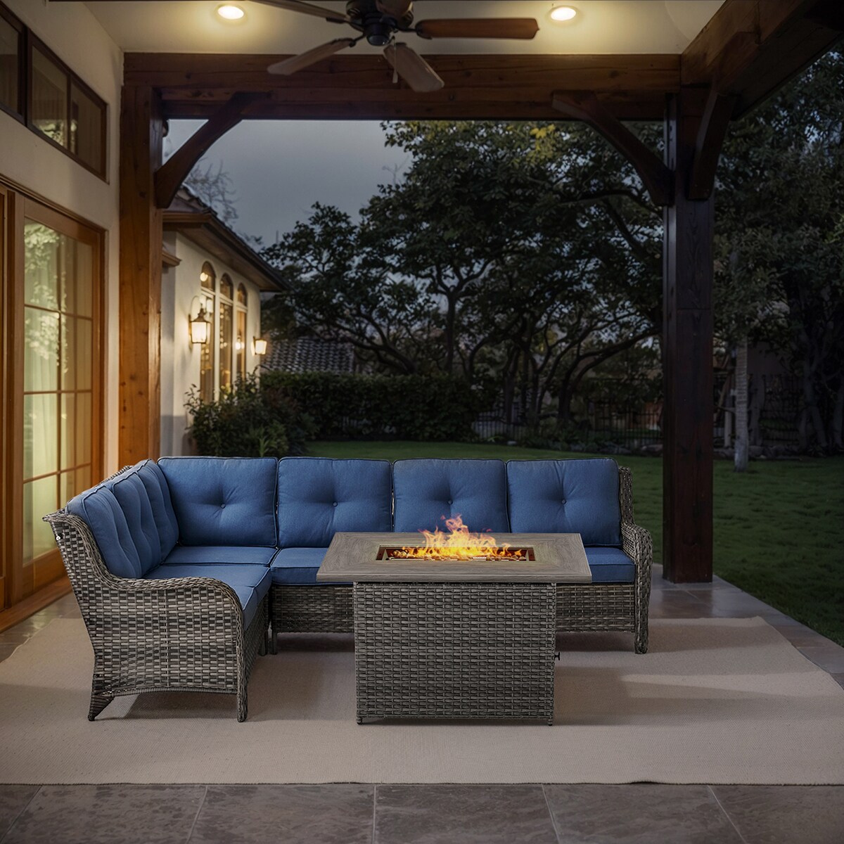 Rilyson FS145APGY13-1 Patio-Conversation-Sets - View #3