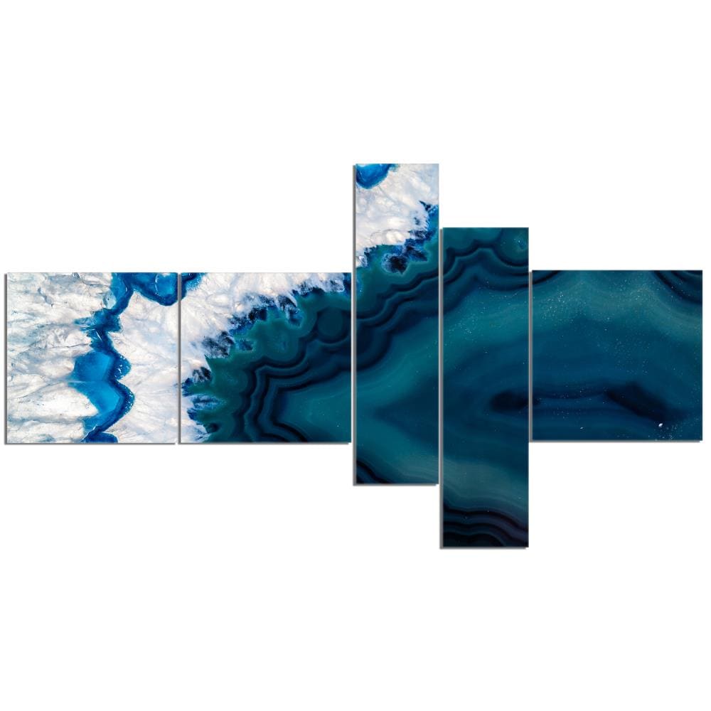 Designart PT14377-414 32-Inches H x 60-Inches W Modern Canvas Print