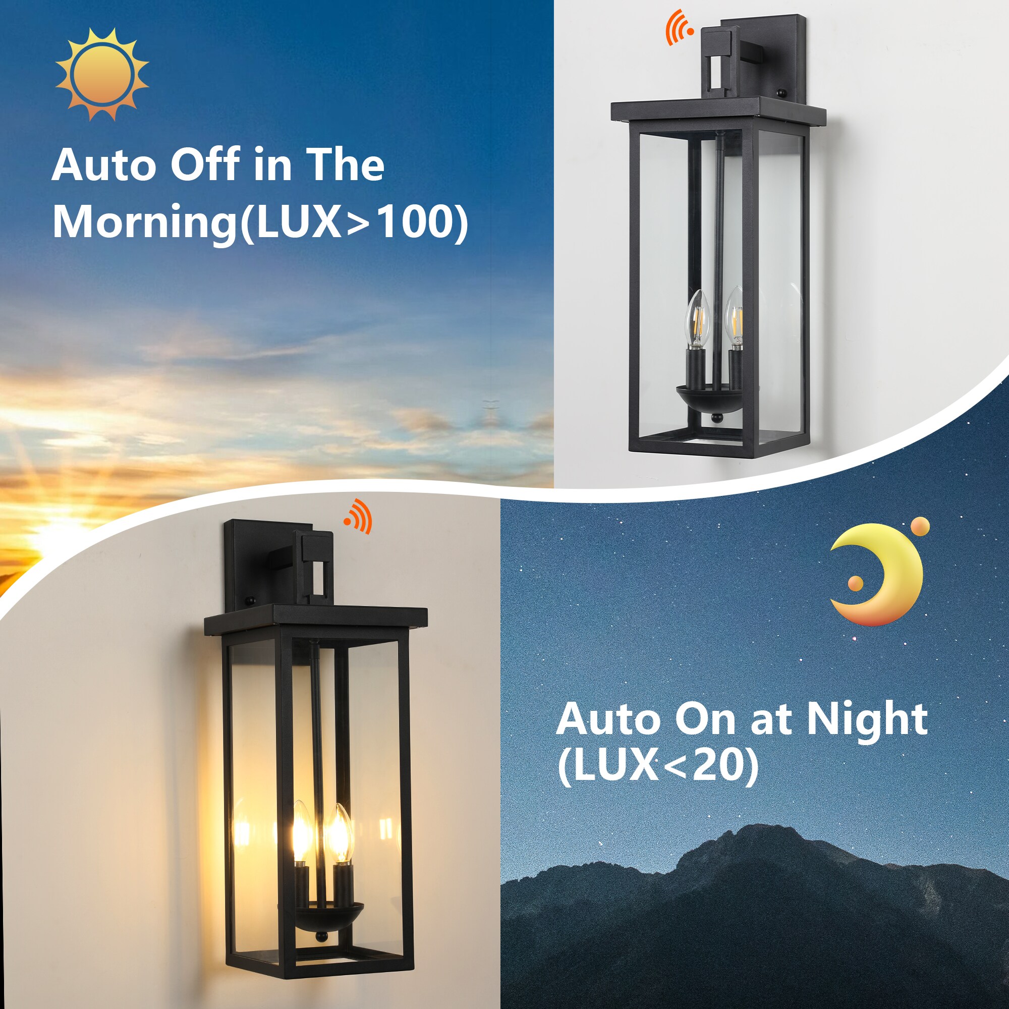 WELLFOR DLG-265052 Outdoor-Wall-Lighting - View #11
