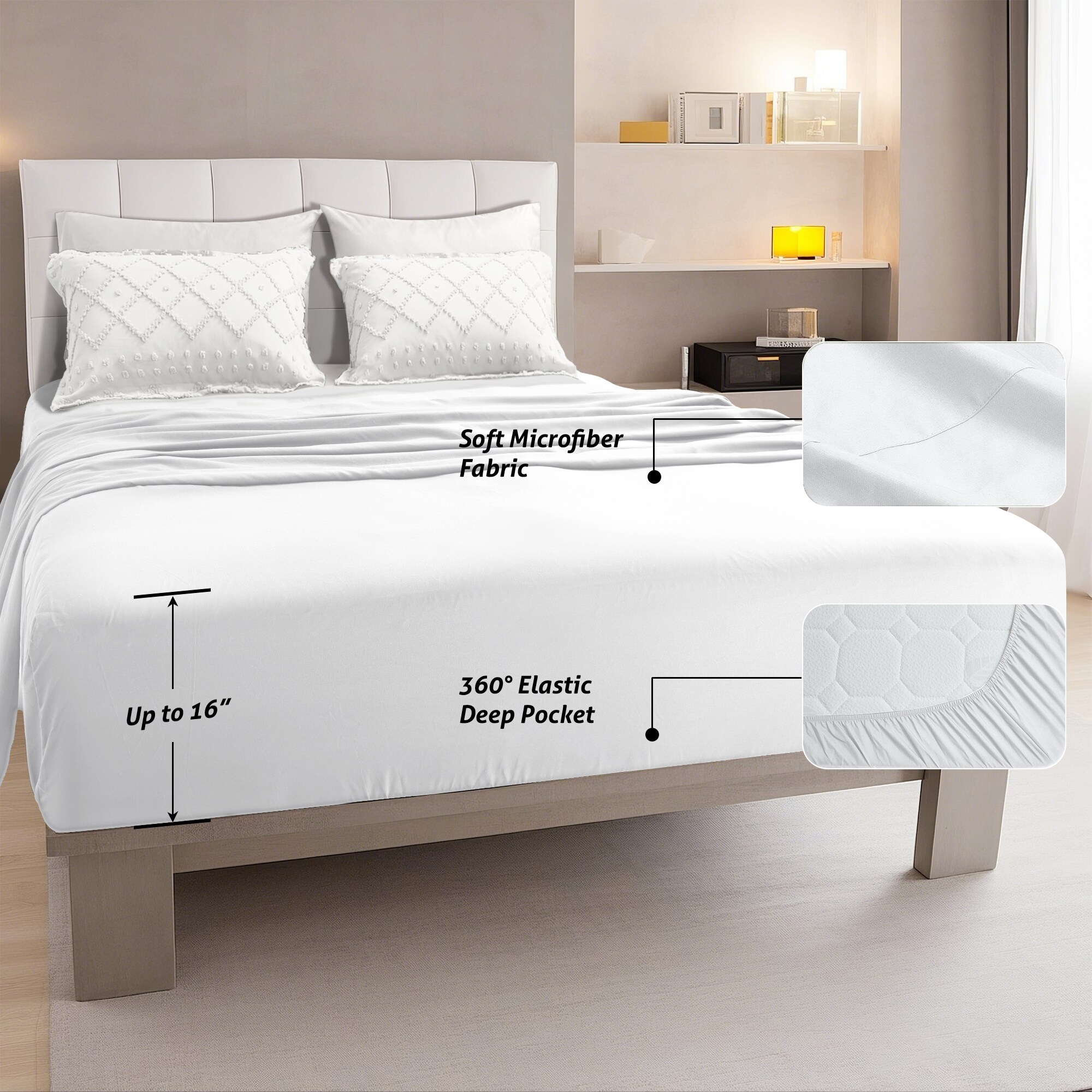 JEAREY JE-JHZS-WH-Q bedding - View #5