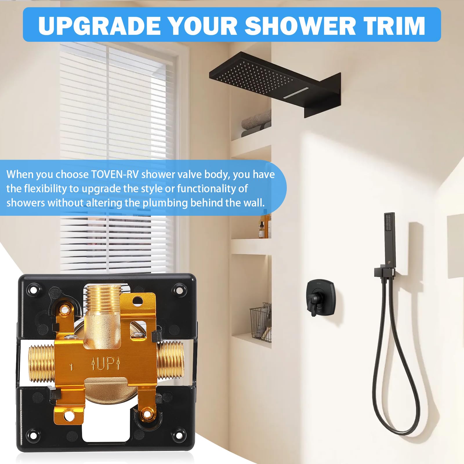 Adrinfly LAD0813D017 Bath-Shower-Facc - View #4