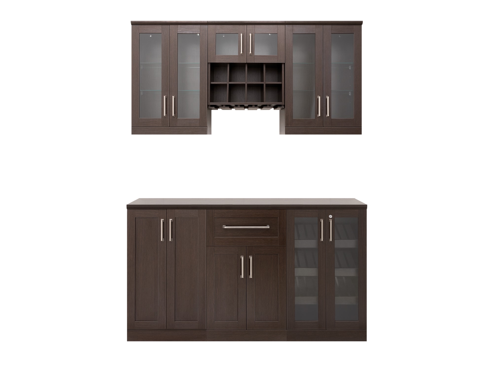 Bar cabinet store lowes