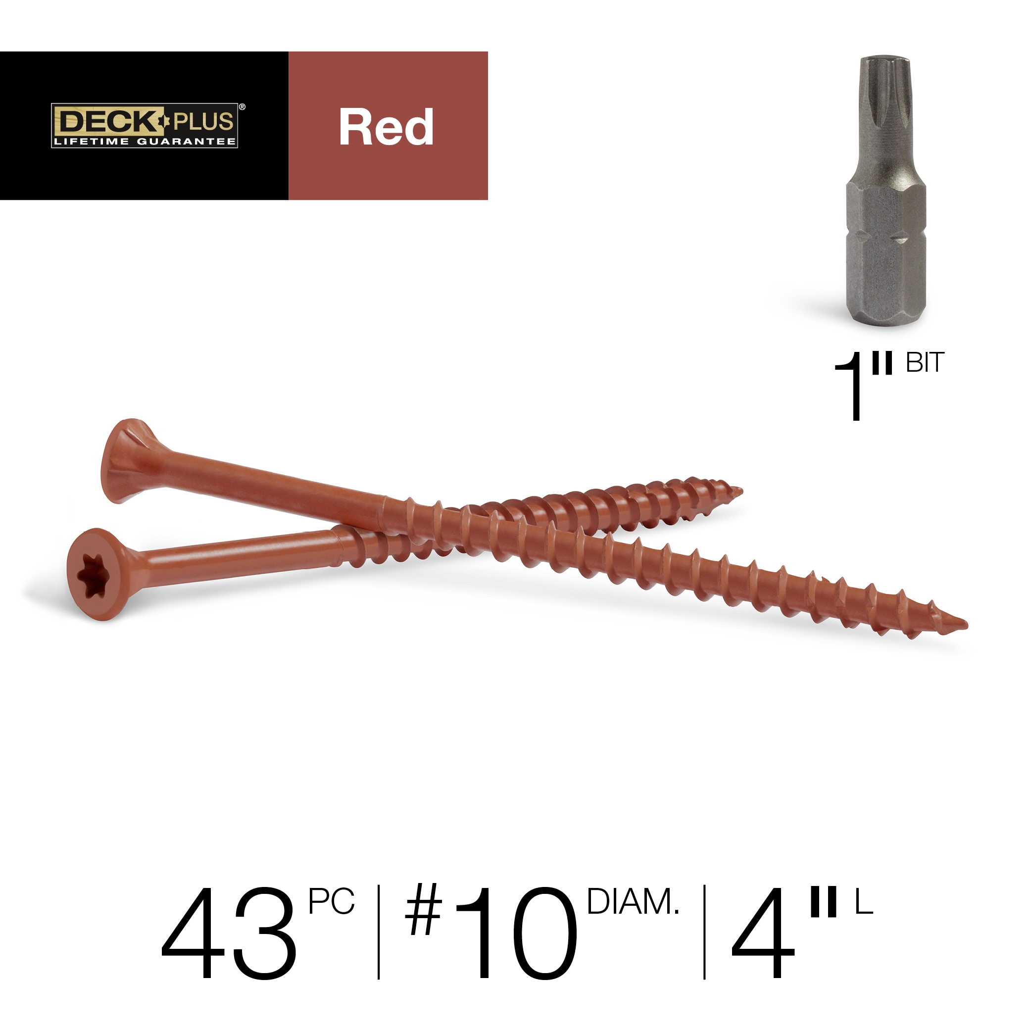 Deck Plus 48437 Deck-Screws - View #2