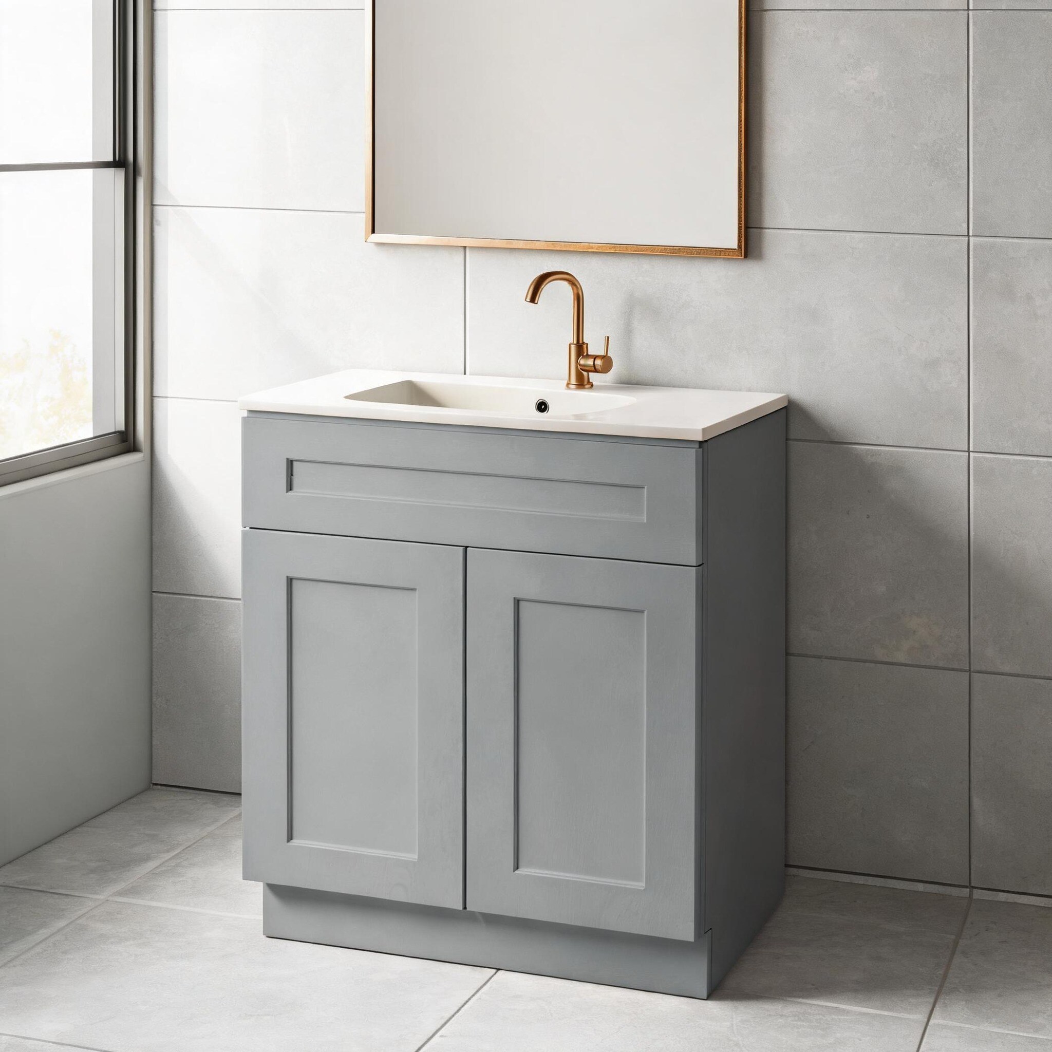 Watnature Z8IVSNATDZPE Bath-Vanity-Combo - View #7