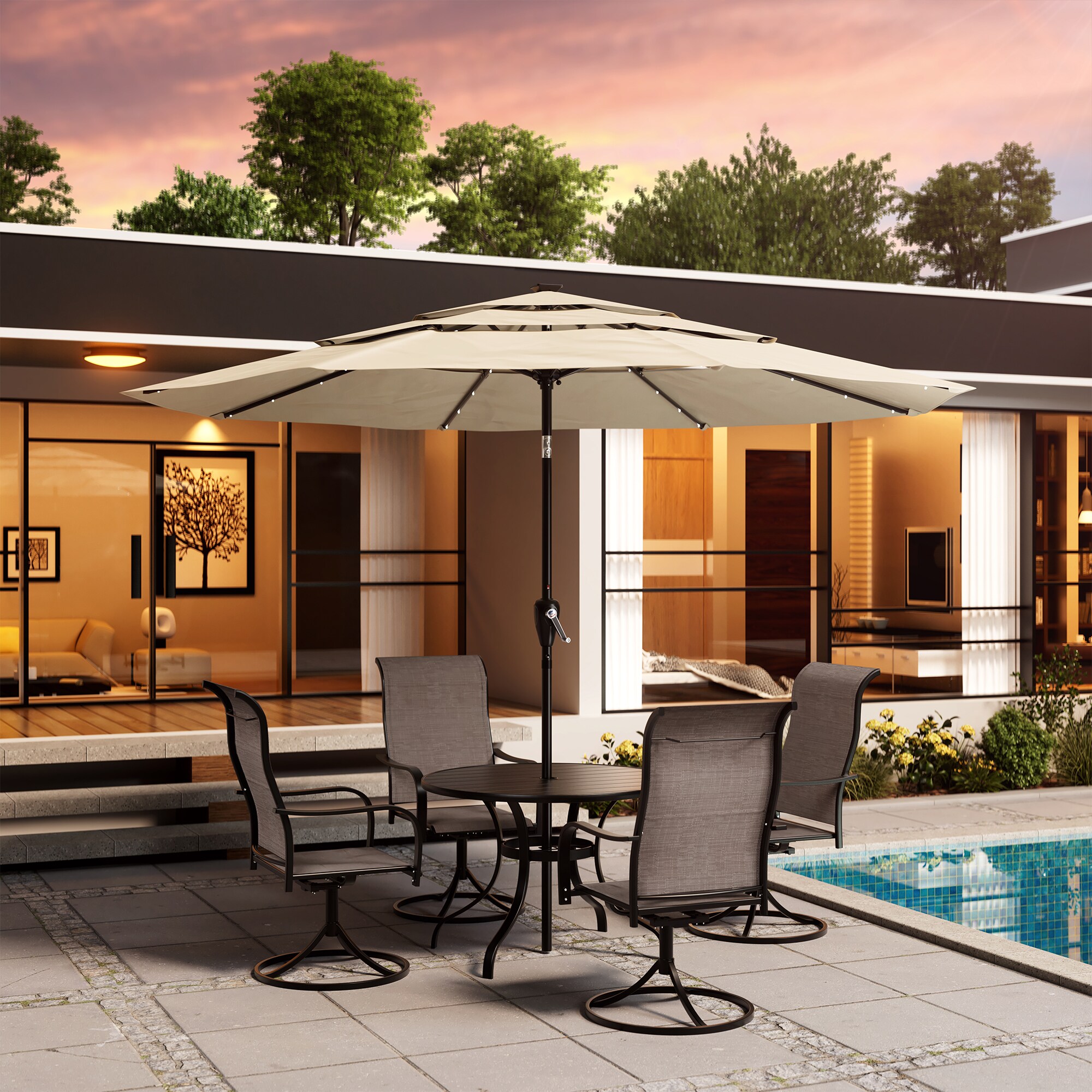 CASAINC CAC5020T73A Patio-Dining-Sets - View #2