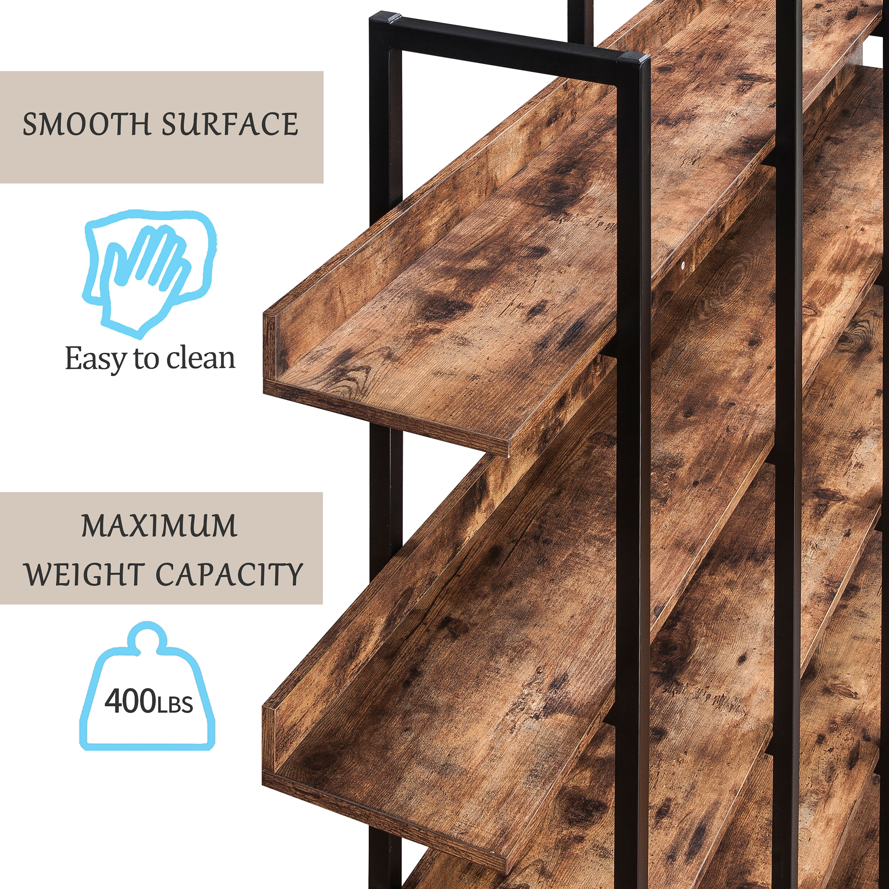 ModernLuxe L-WF286176AAT bookcases - View #5