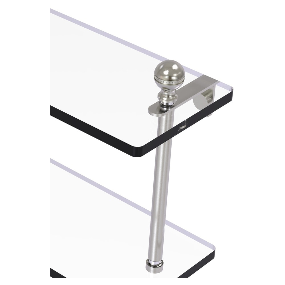 Allied Brass MA-2/16-SN Bathroom-Shelves - View #2