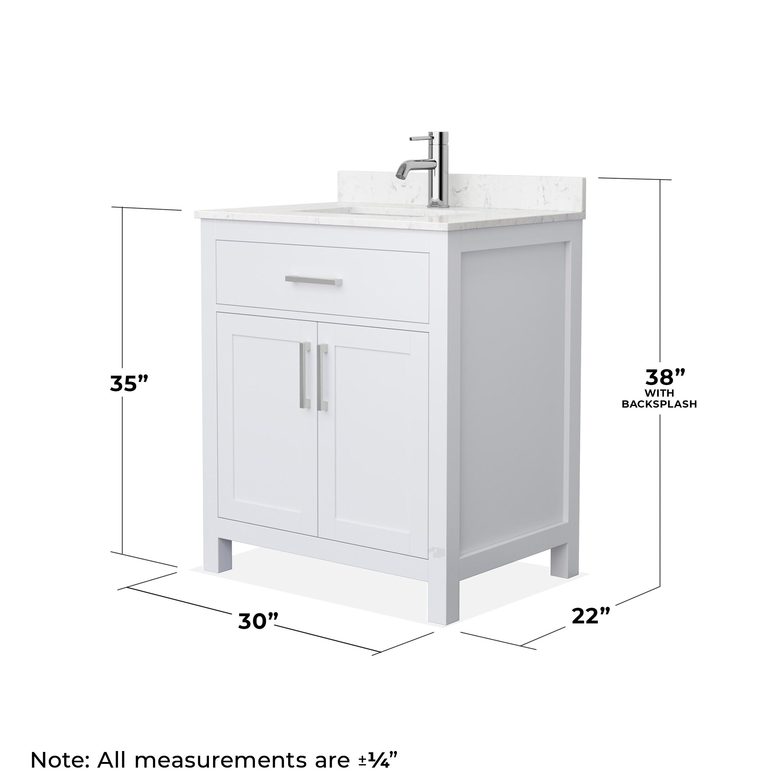 Wyndham Collection WCG242430SWHCCUNSMXX Bath-Vanity-Combo - View #5