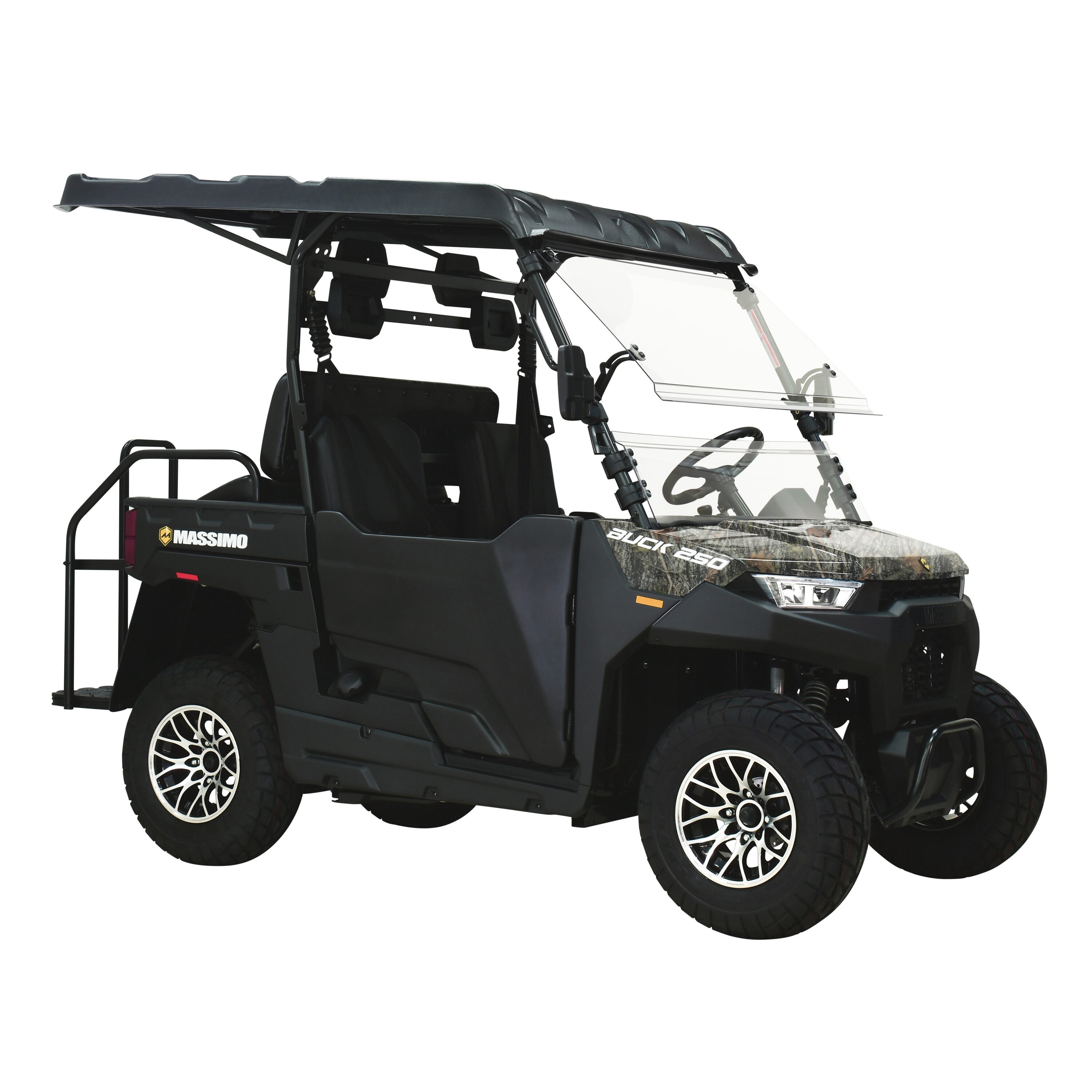 Massimo MM-BK250X-CM Motorized-Vehicles - View #10