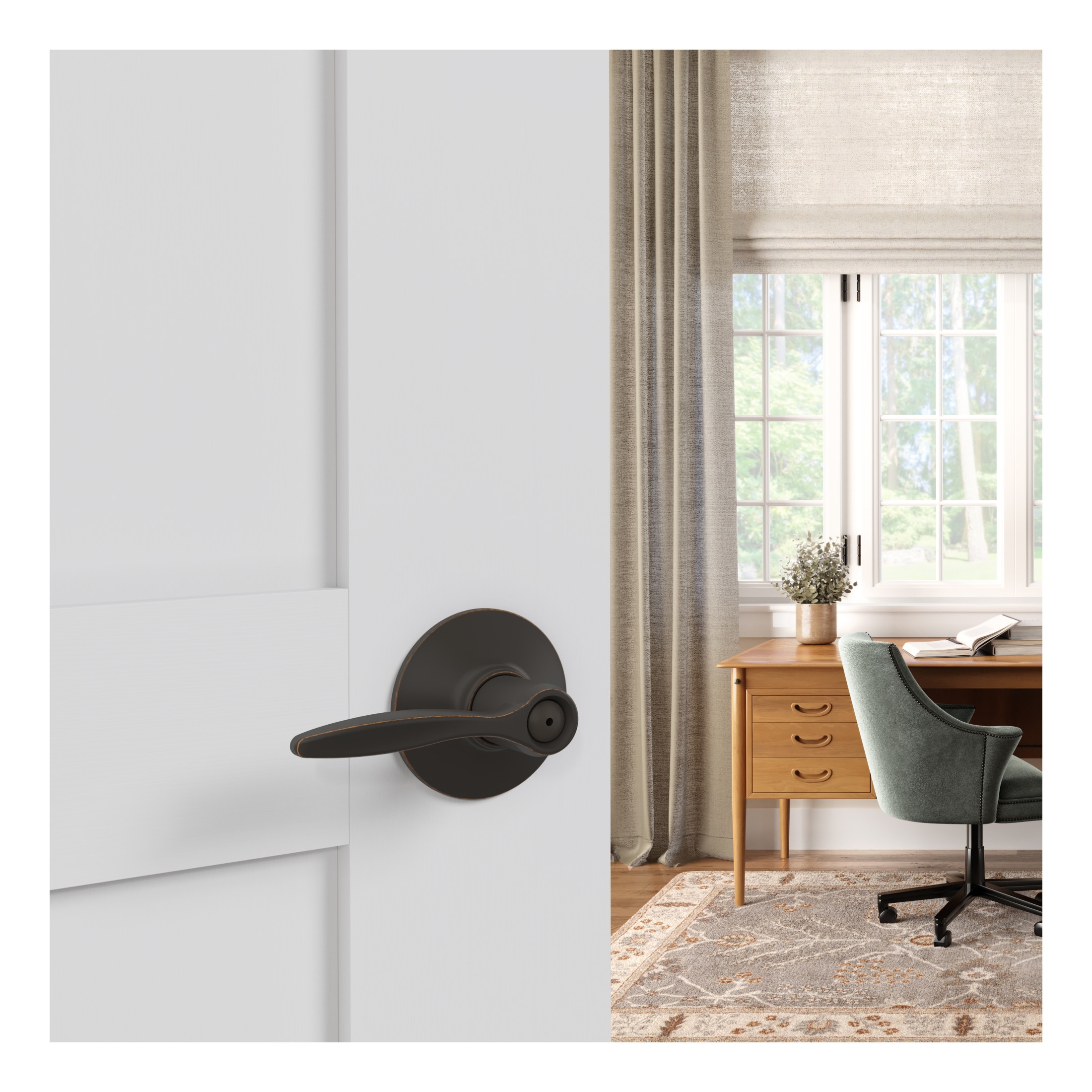 Schlage F40 DEL 716 Door-Handles - View #2