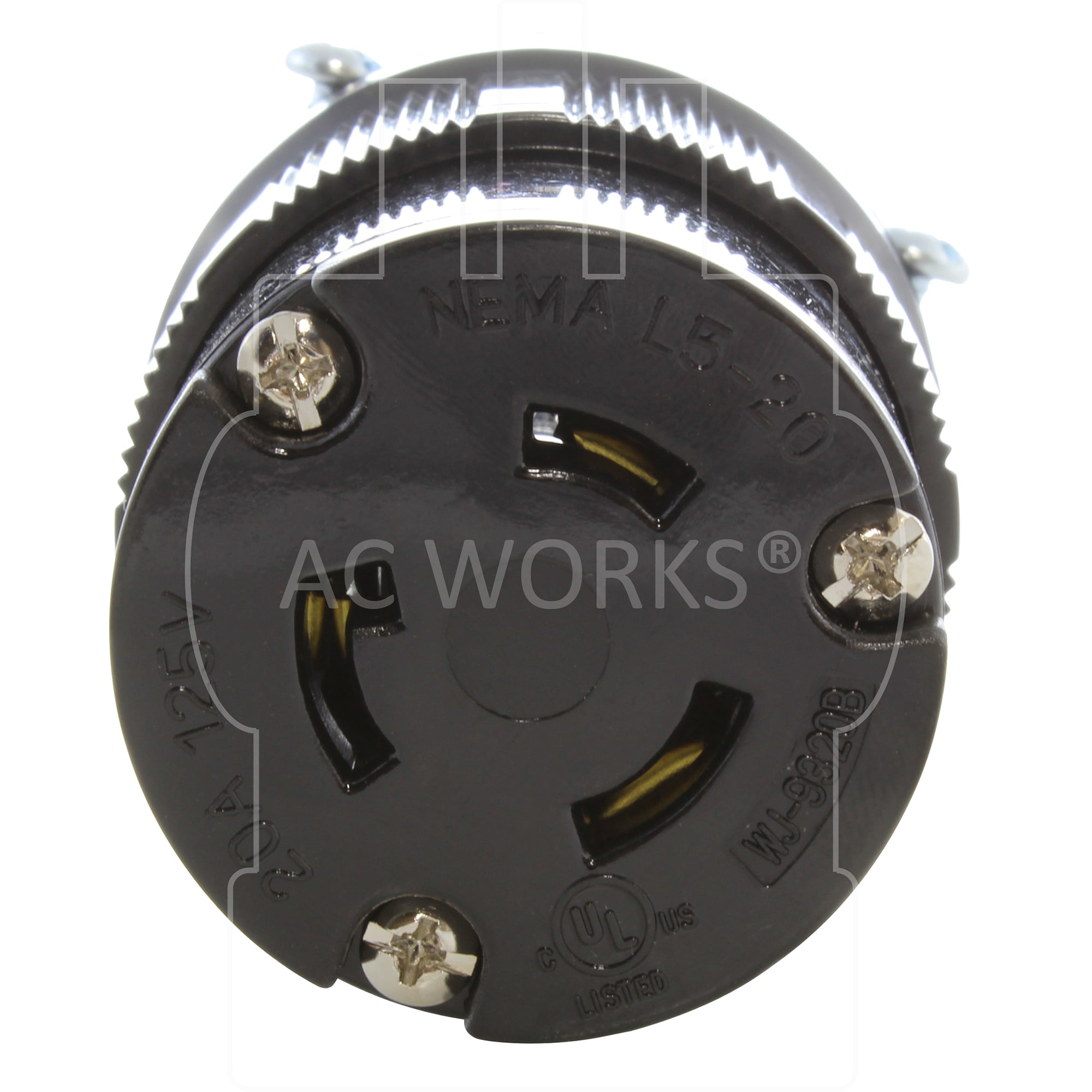 AC WORKS ASL520R-BK Electrical-Plugs-Connectors - View #3