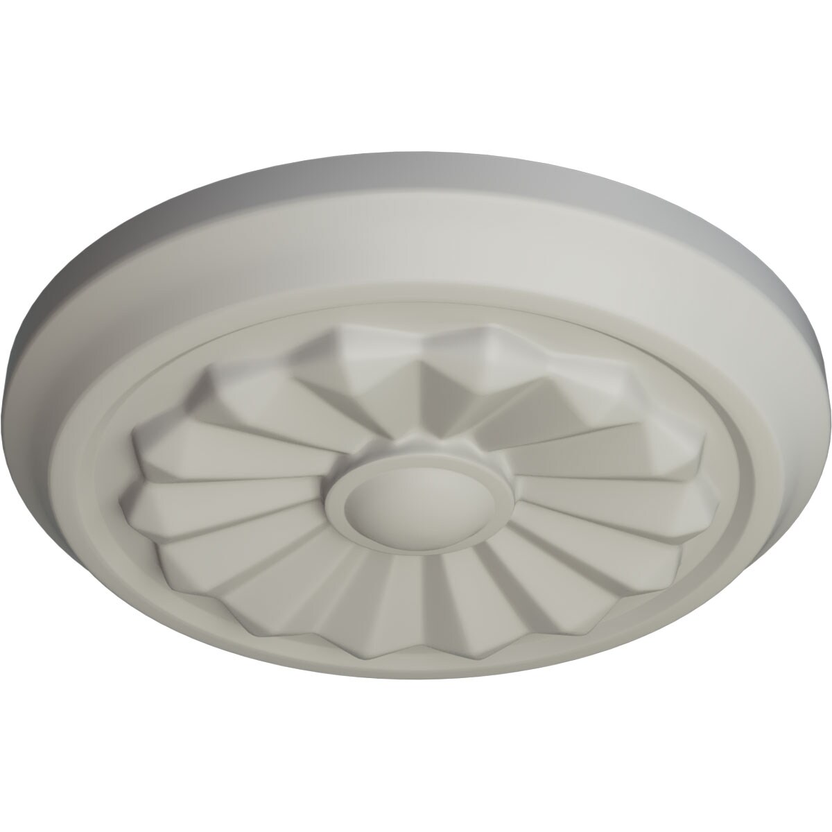 Ekena Millwork CM07OLPCF Ceiling-Medallions - View #2
