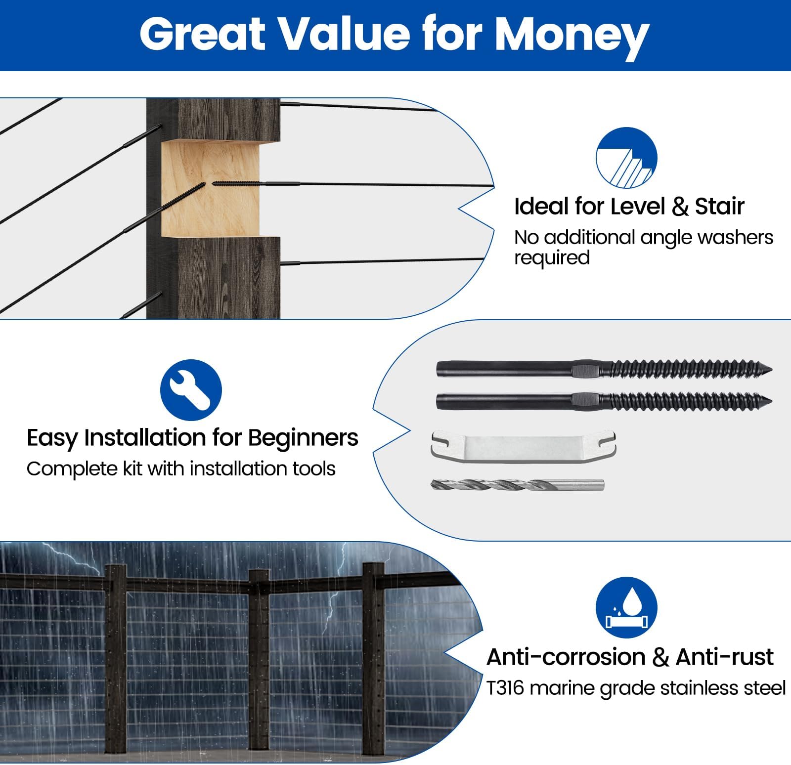 Misopily LMS0210D12 railings - View #3