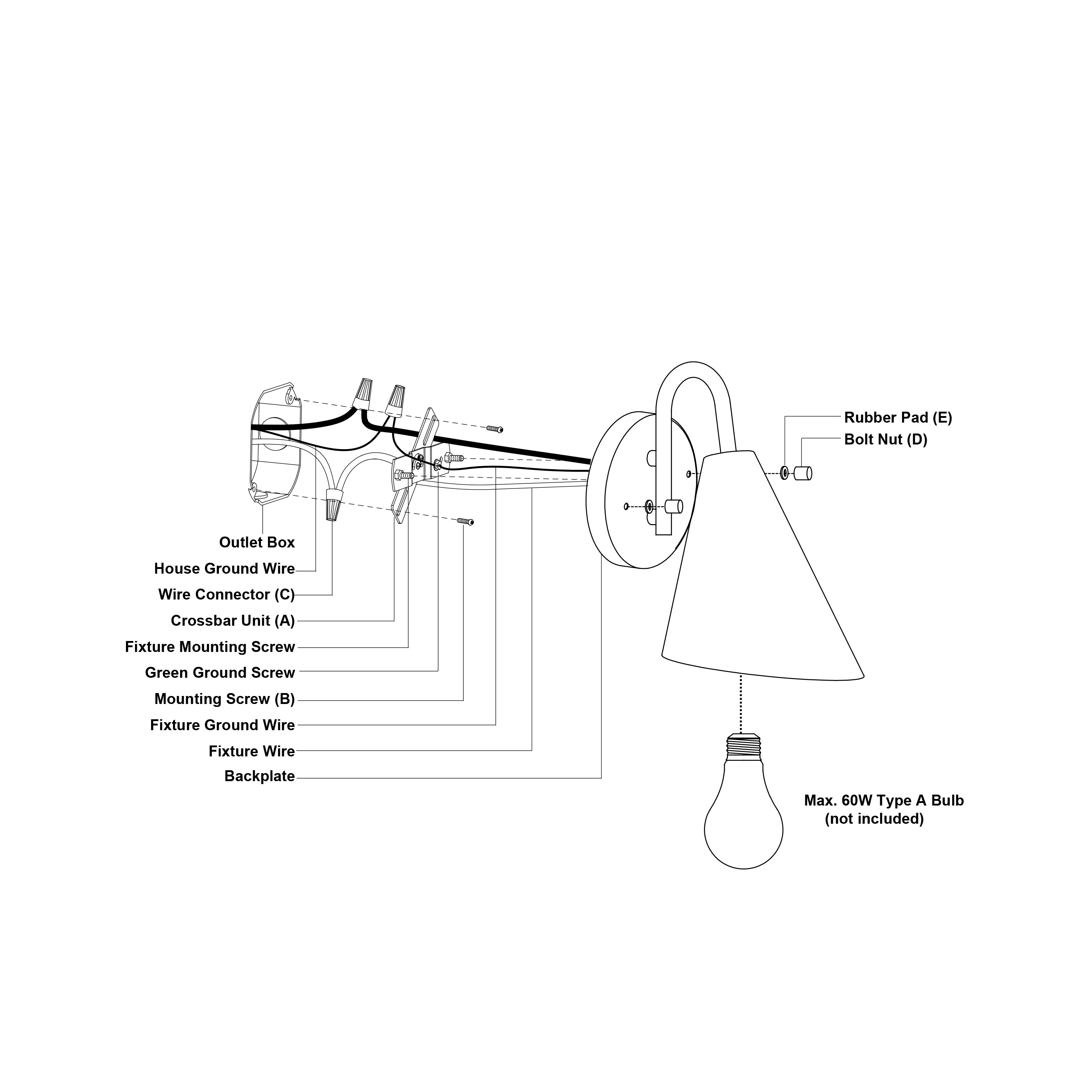 Cascadia T0740 Outdoor-Wall-Lighting - View #13