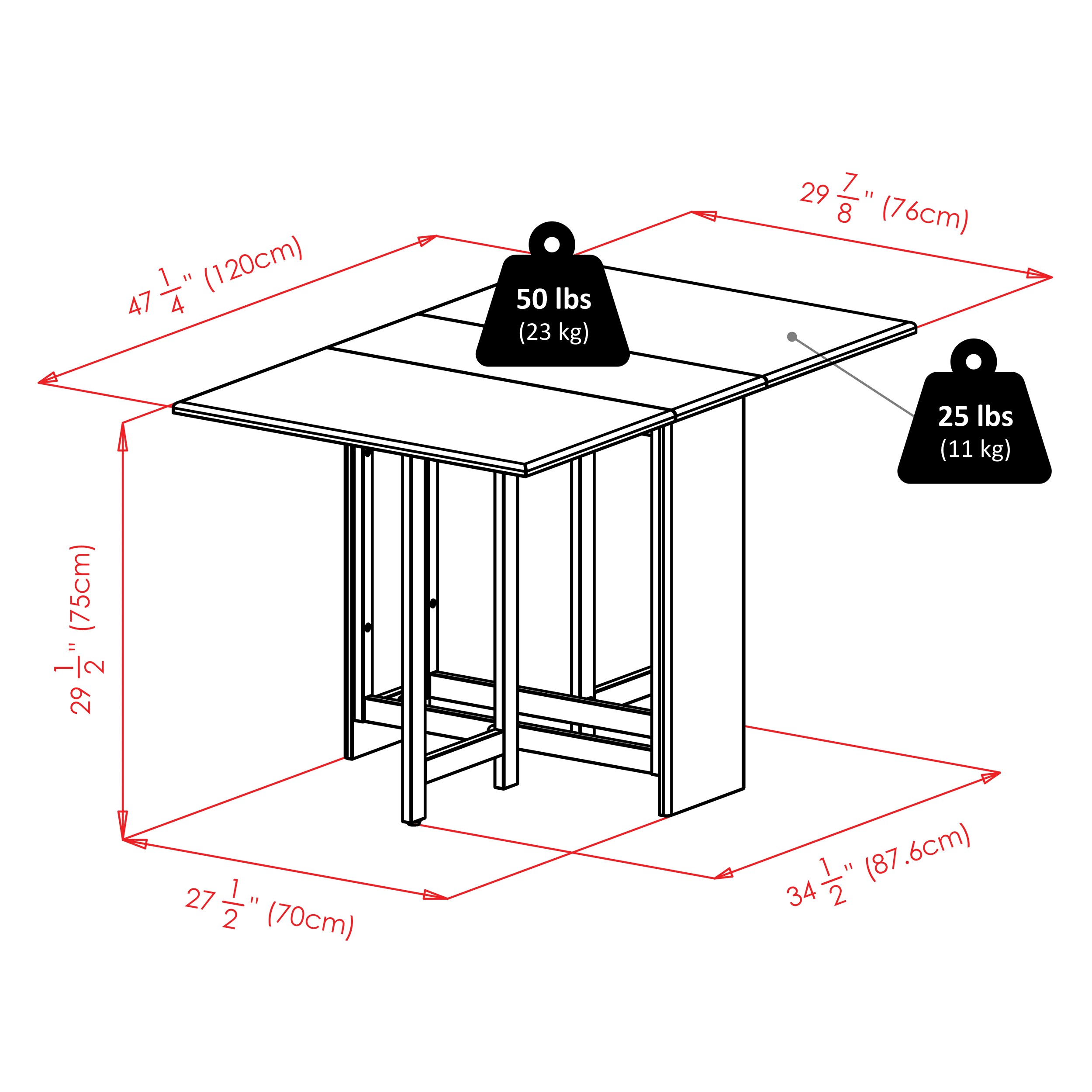Winsome Wood 94447 Dining-Tables - View #14