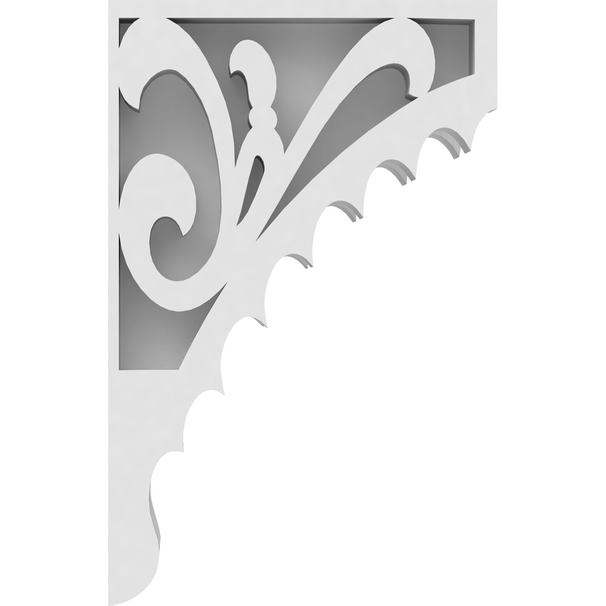 Ekena Millwork CORP01X04X07GE corbels - View #3