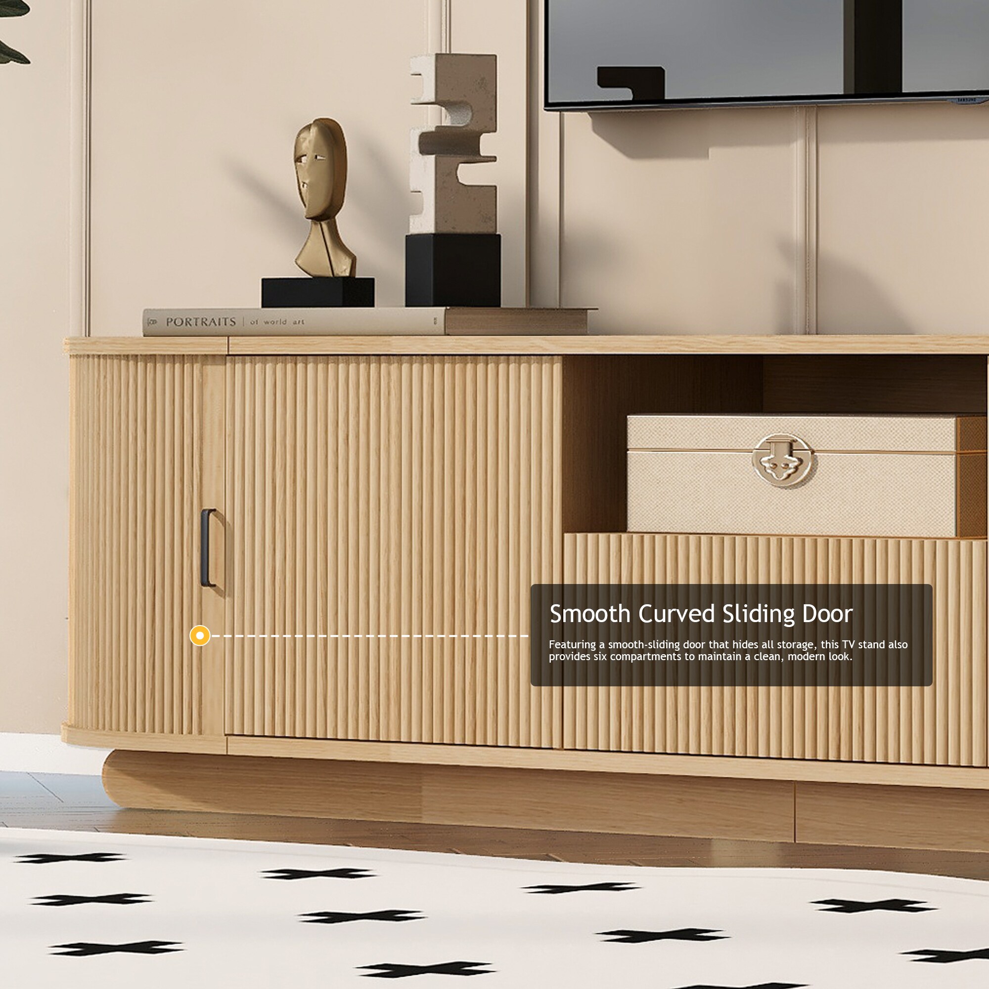 ModernLuxe L3P-N724P420626W Tv-Stands - View #5