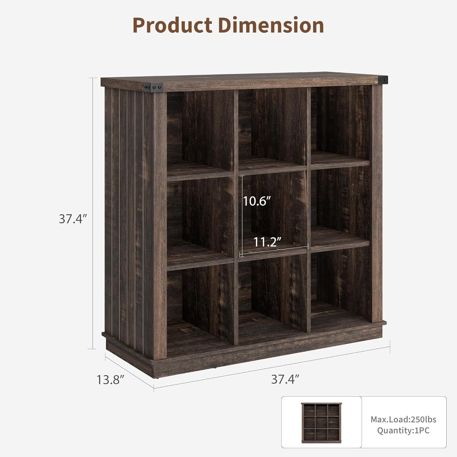 Qeetex GGL-PEP-333SPCXD bookcases - View #2