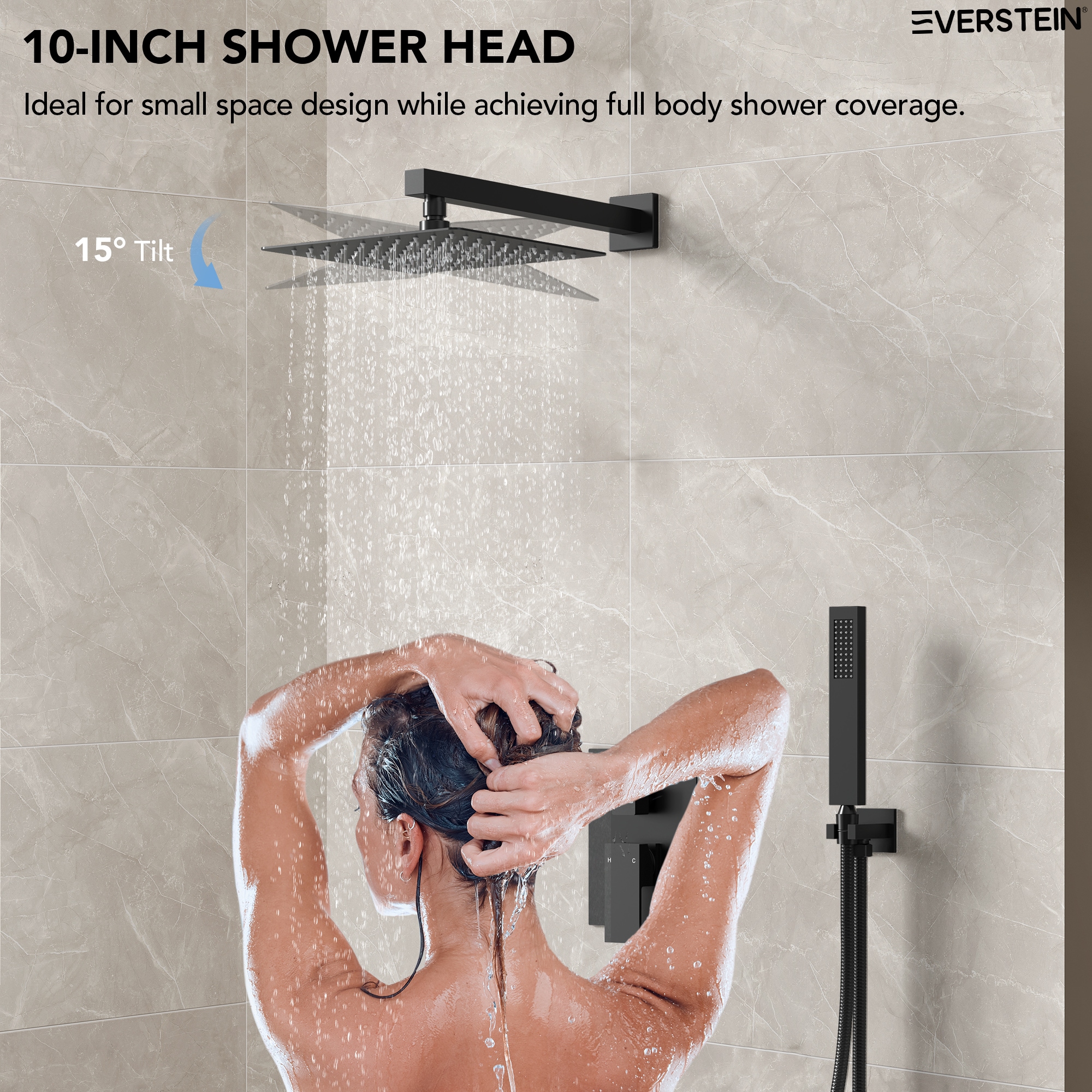 EVERSTEIN Q-894-OTOP Showerhead-Bar-Panels - View #5