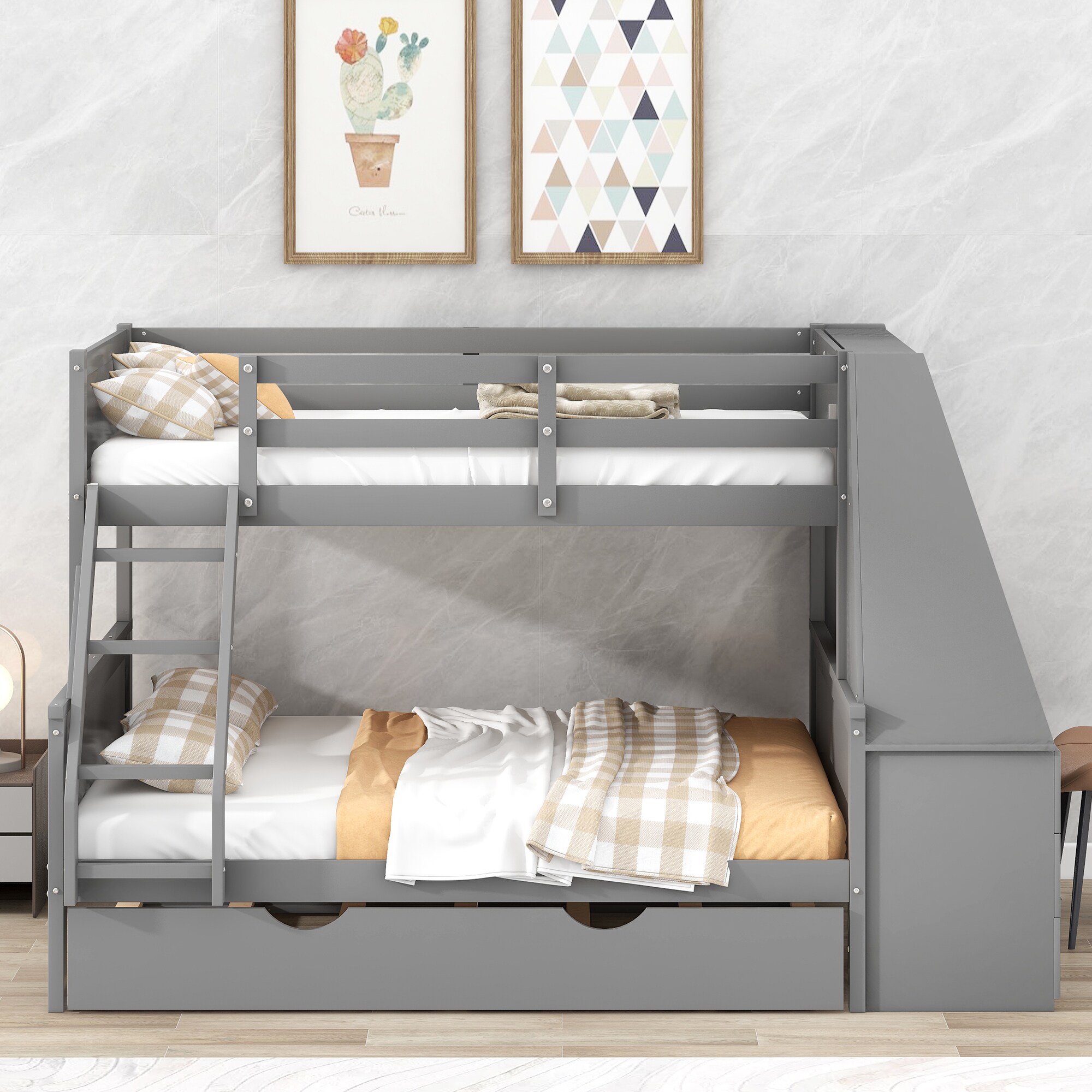 ModernLuxe GX000316AAE Bunk-Beds - View #2
