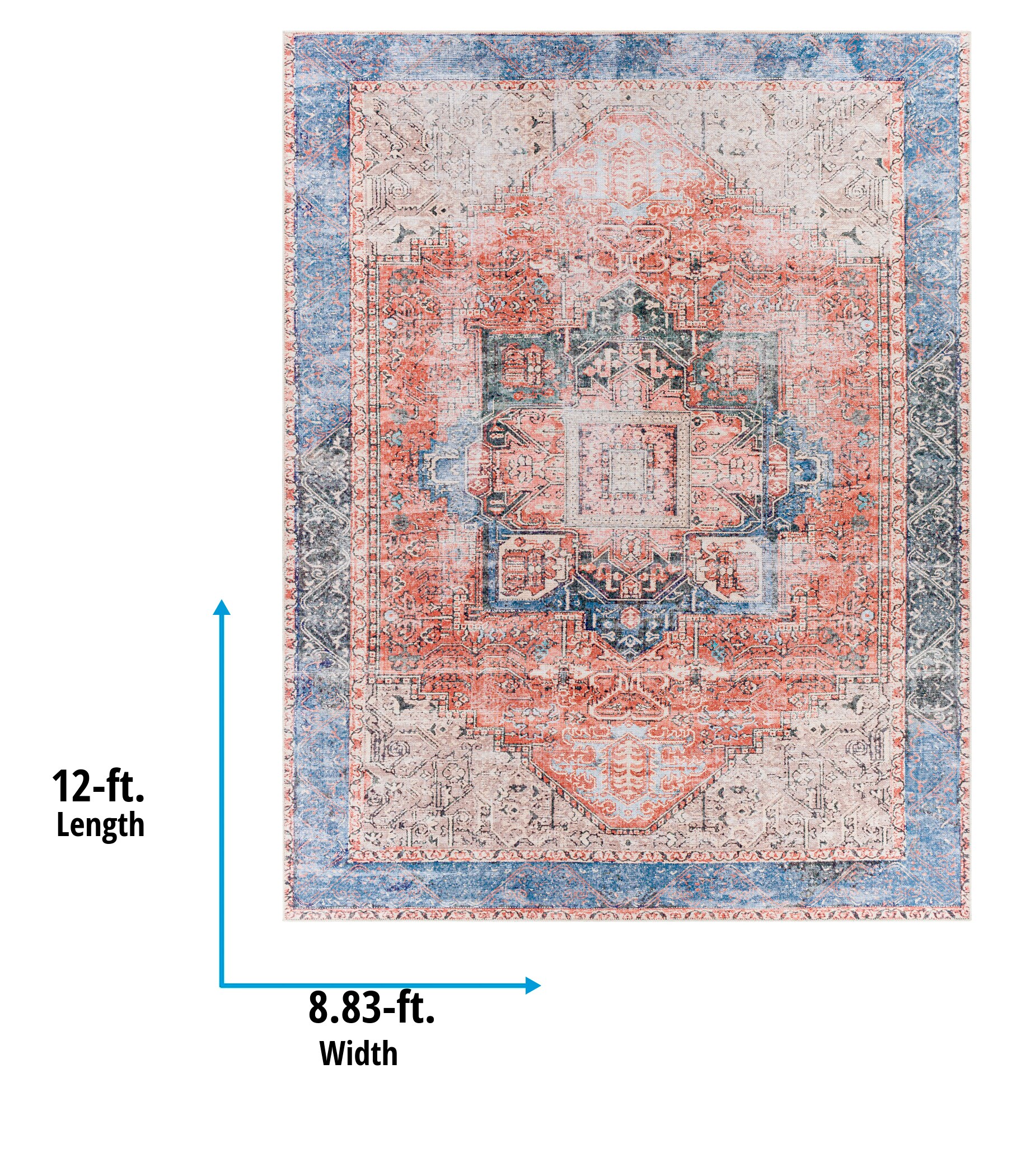 allen + roth with STAINMASTER 219334 rugs - View #13