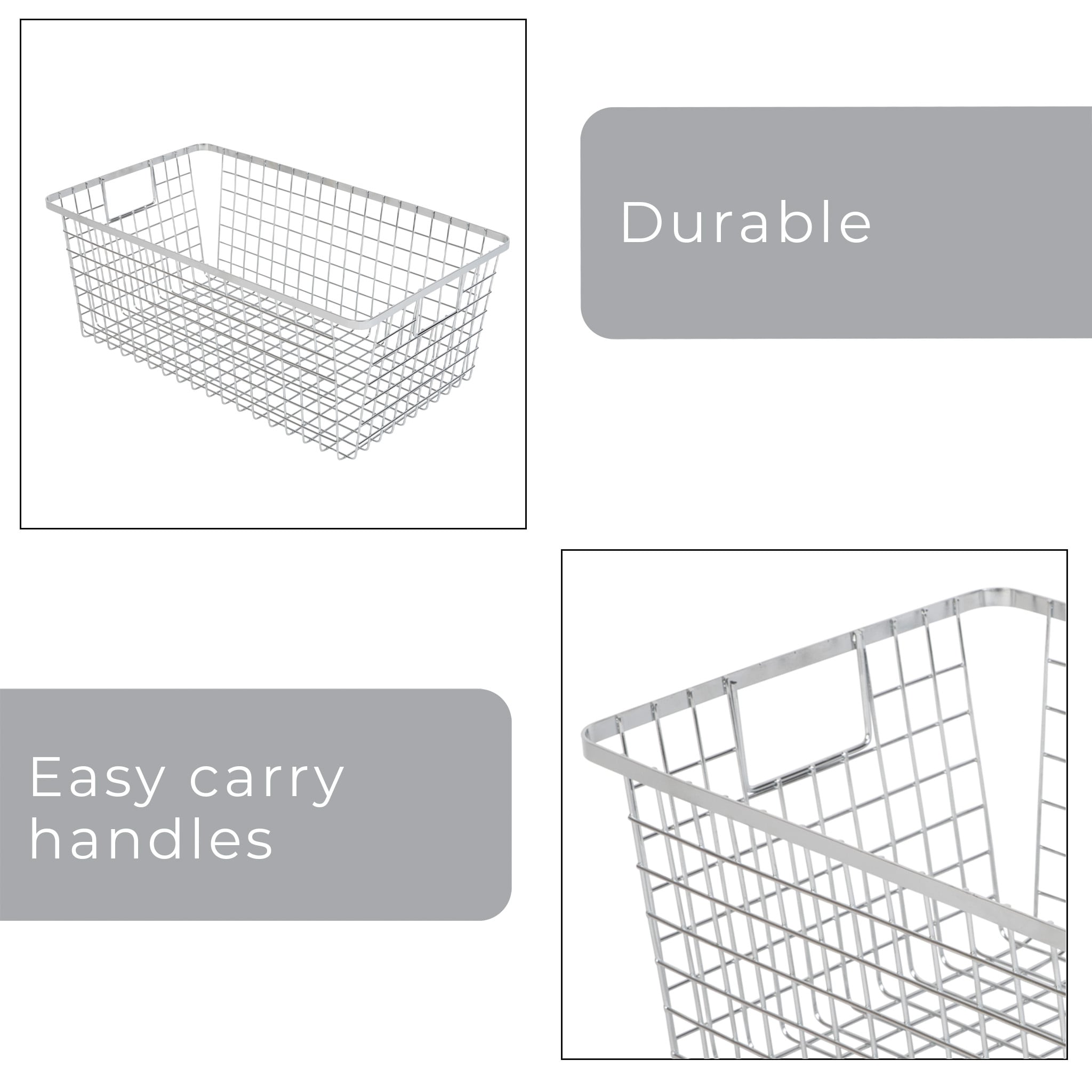 Smart Design 8005711AS4 Bins-Baskets - View #6