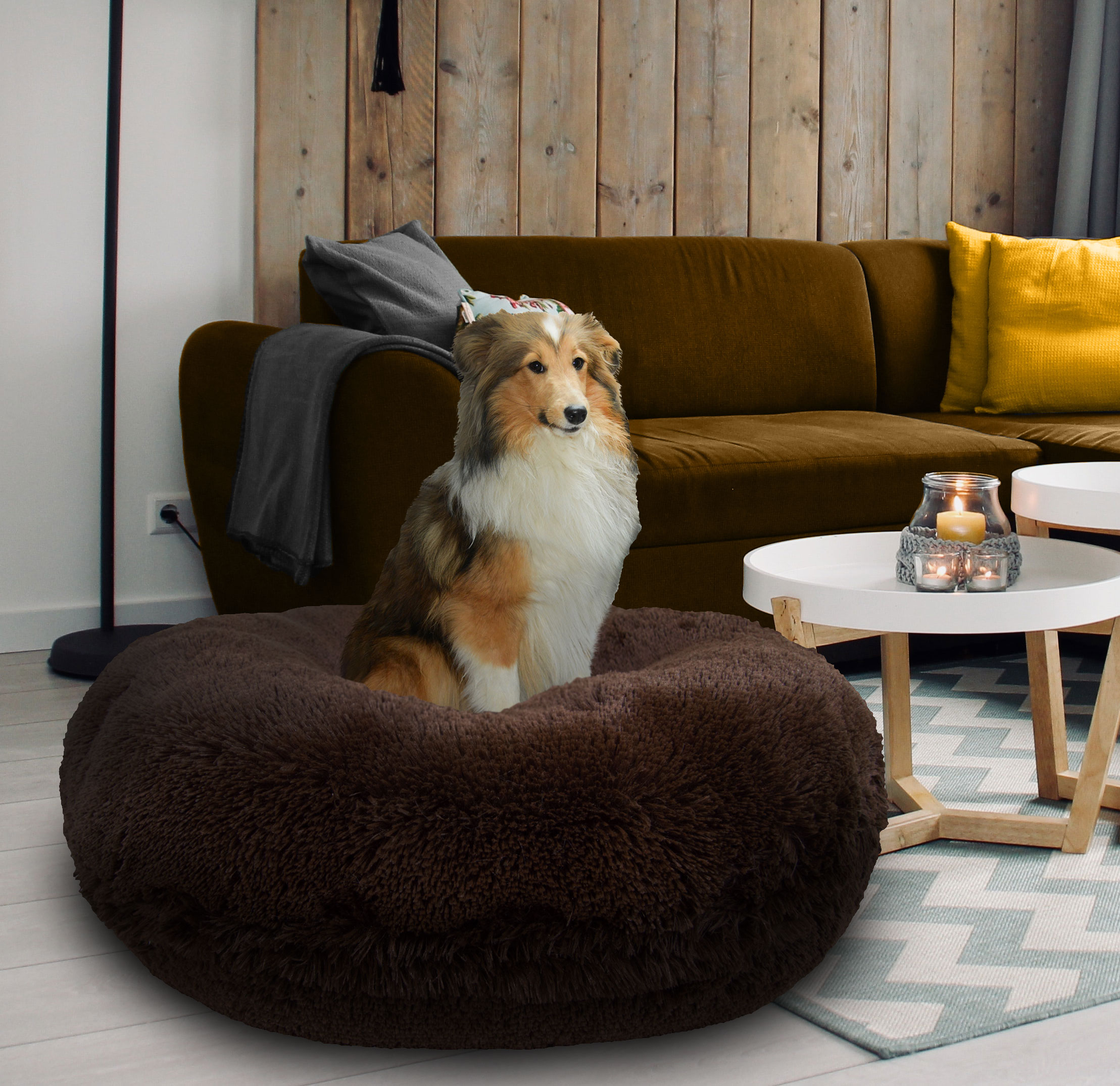 Bessie and Barnie BAGEL-GYBR-LG Pet-Beds - View #3
