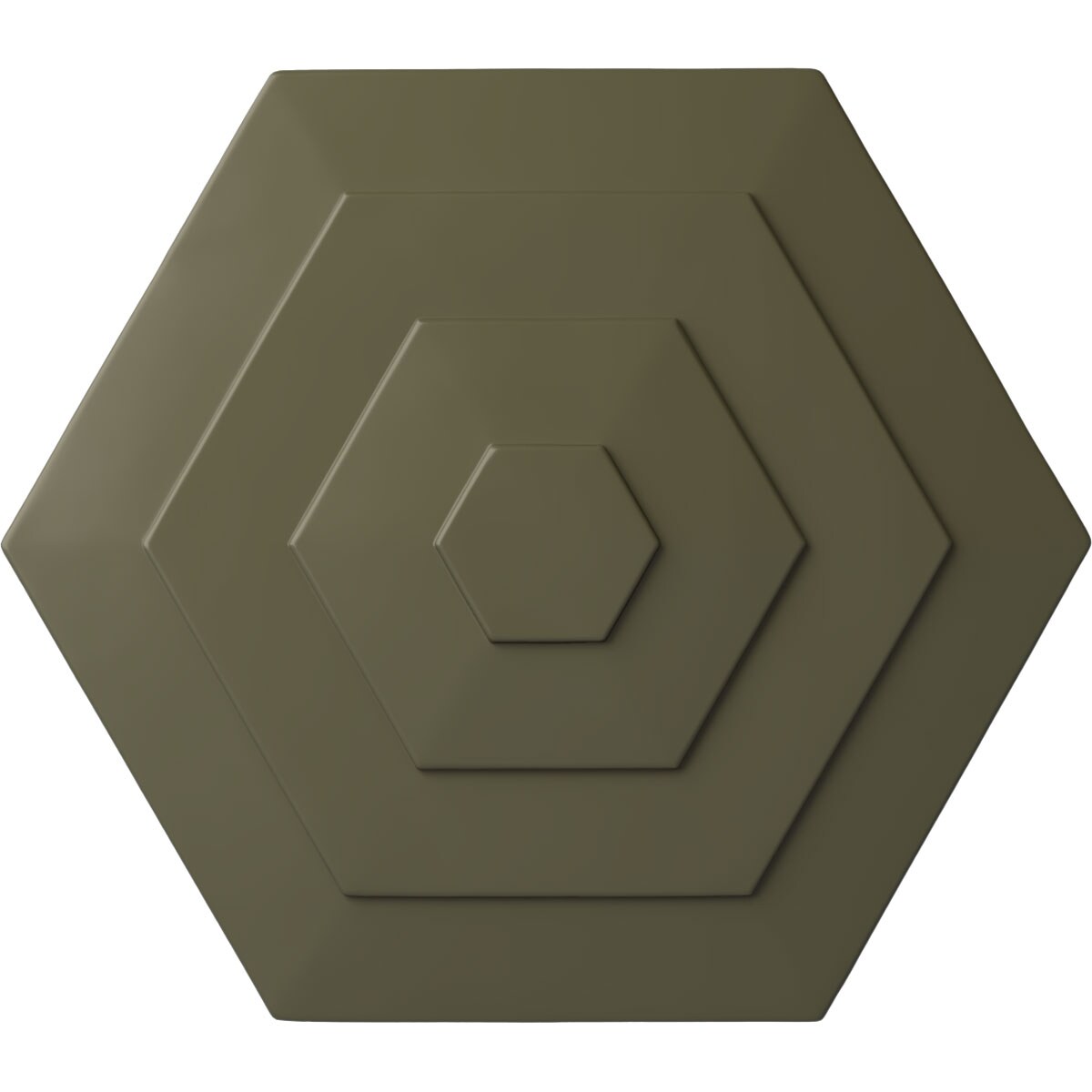 Ekena Millwork CM23WFPTF Woodruff 23.25-in W x 23.25-in L Painted Turtle Polyurethane Whole Ceiling Medallion