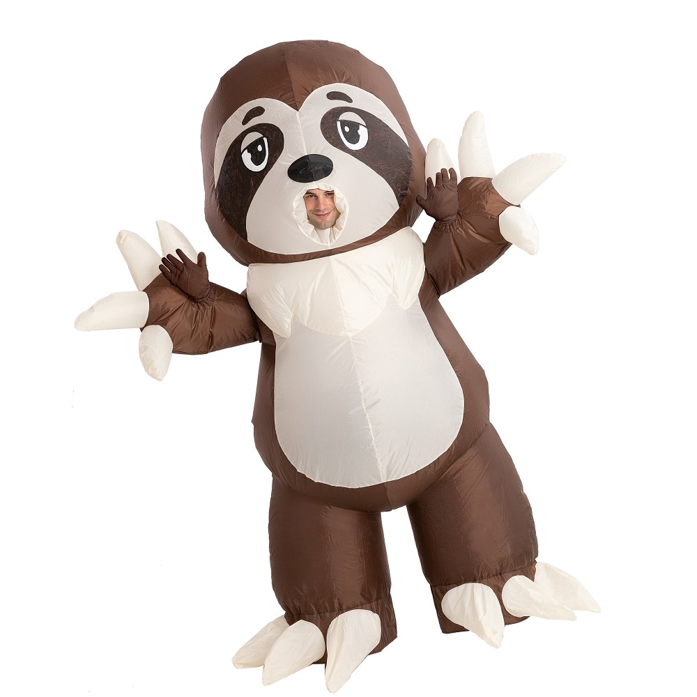 Joyfy 20271 Adult Inflatable Sloth Halloween Costume