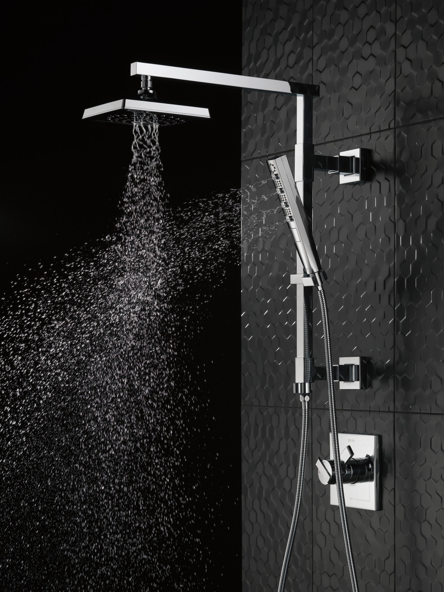 Delta 59140-BL-PK Fixed-Showerhead - View #8