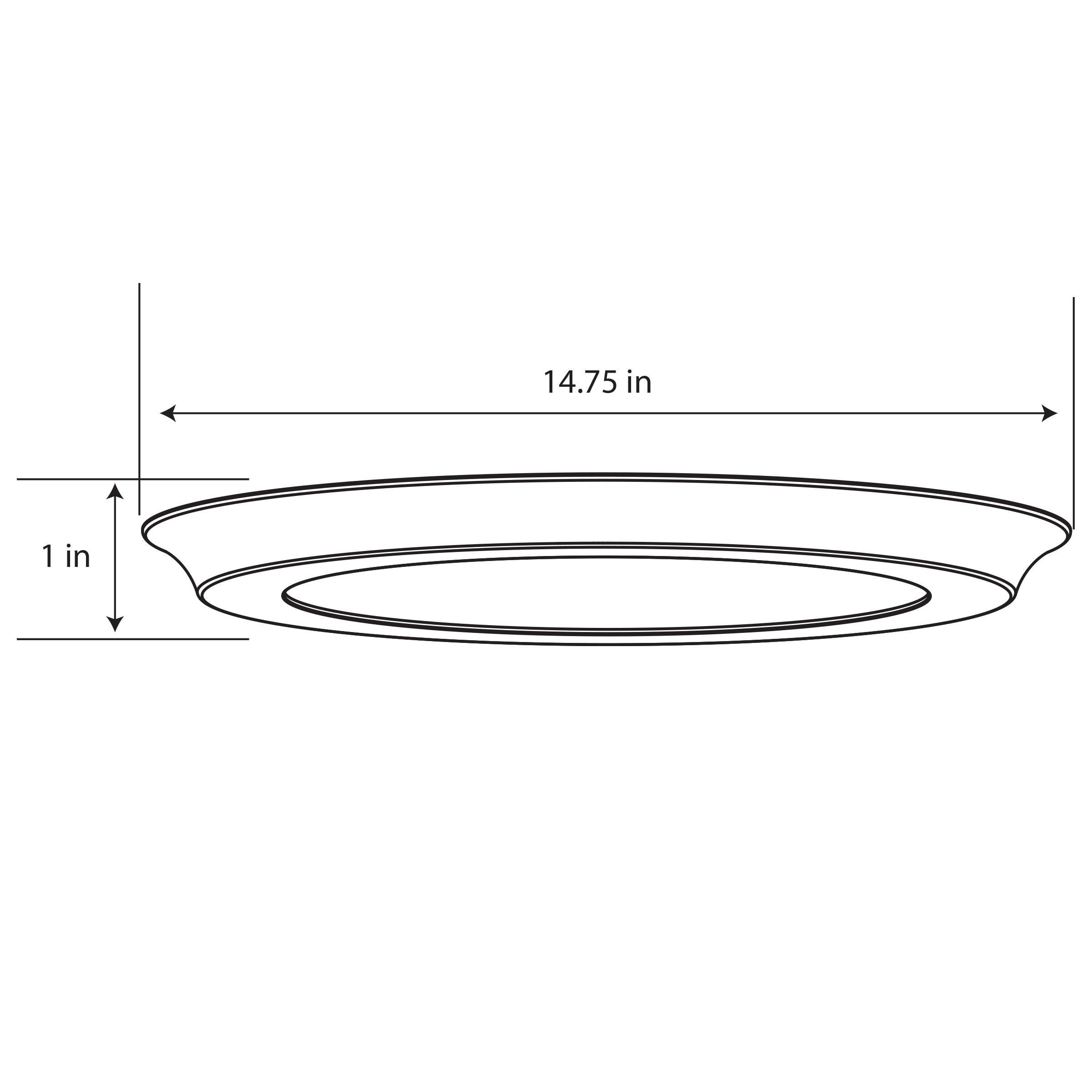 Feit Electric FP15D/4WY/NK flushmounts - View #3