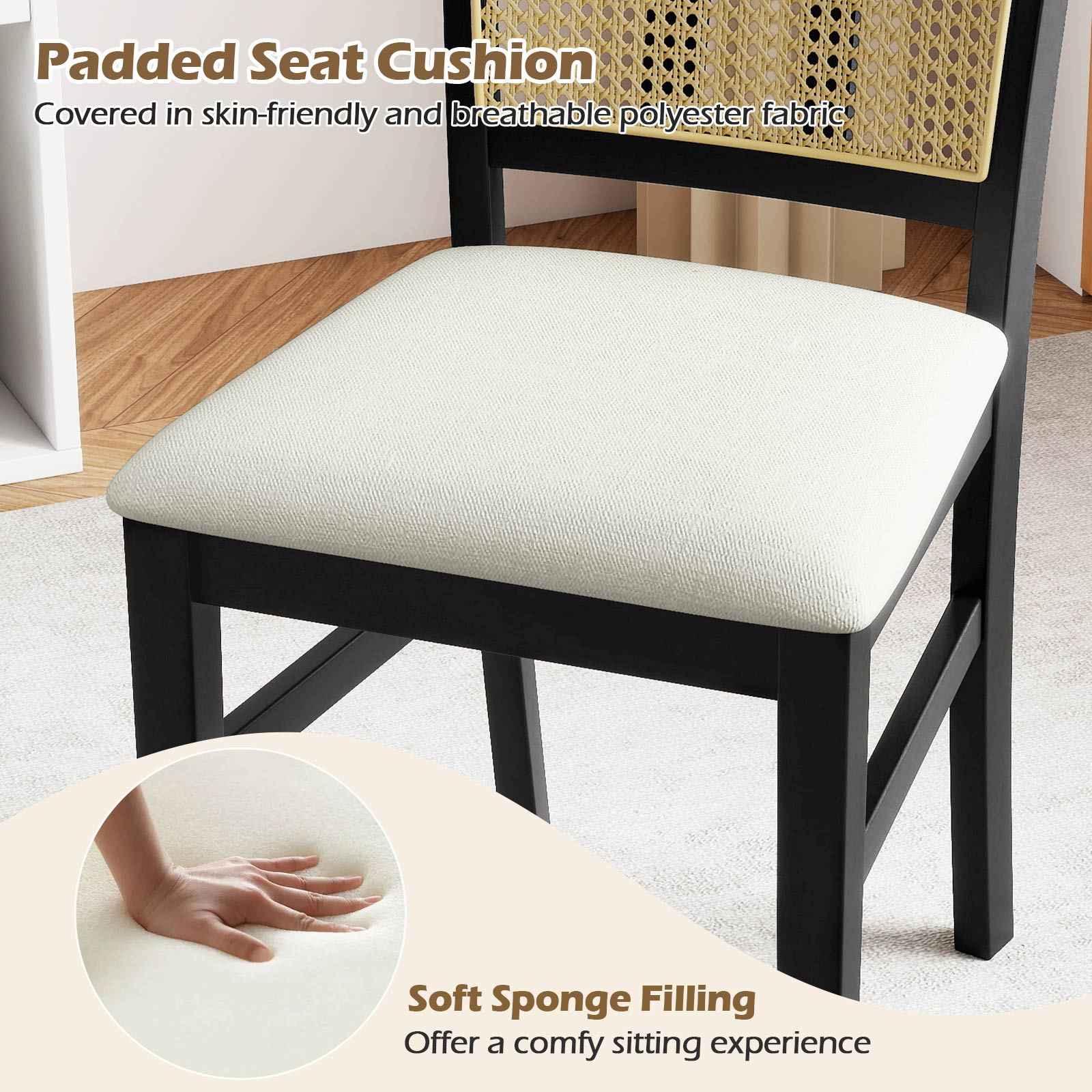 GZMR GZ-W1143C34 Dining-Chairs - View #6