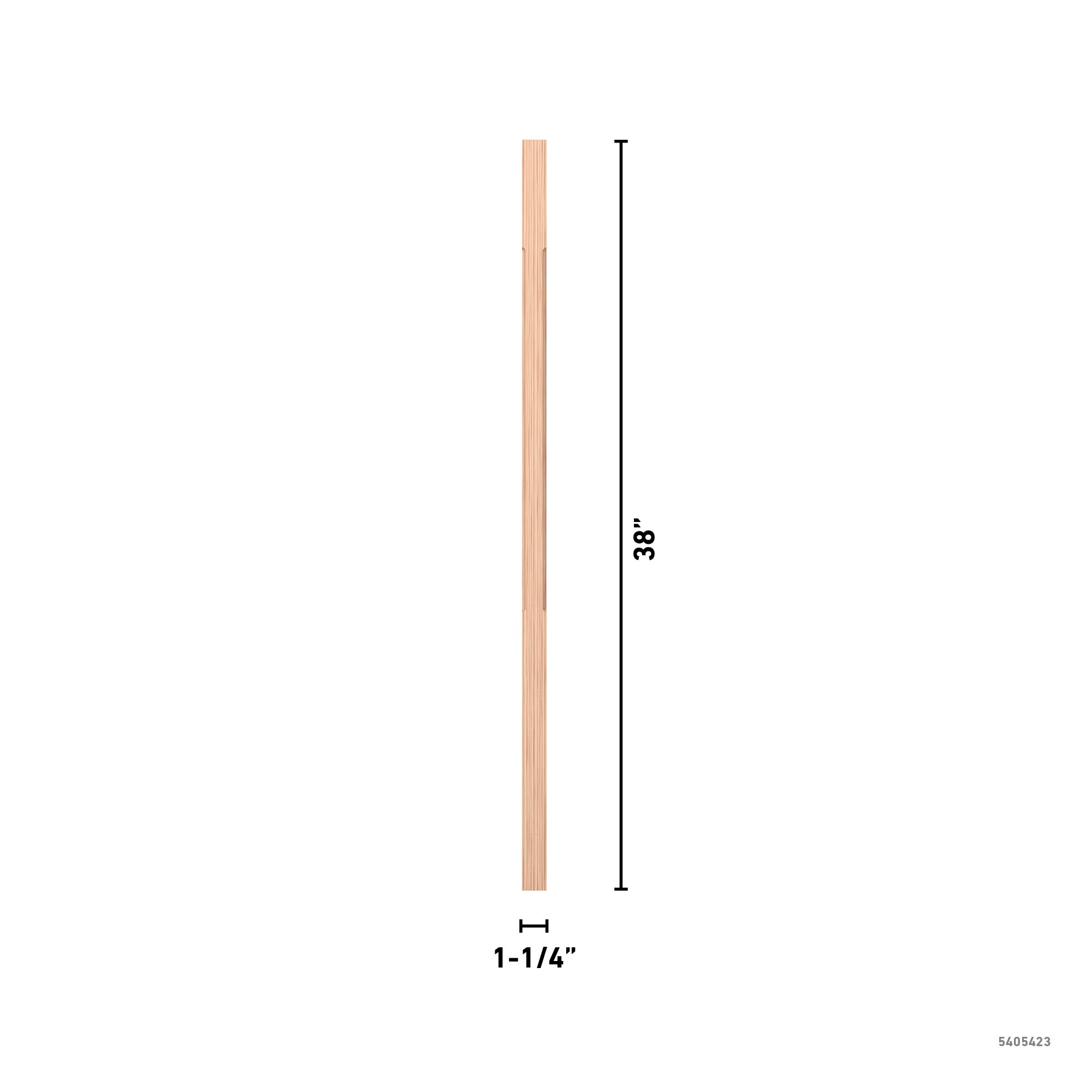 L.J. Smith Stair Systems LJC-5060-H 38 Interior-Stairpart-Balusters - View #4