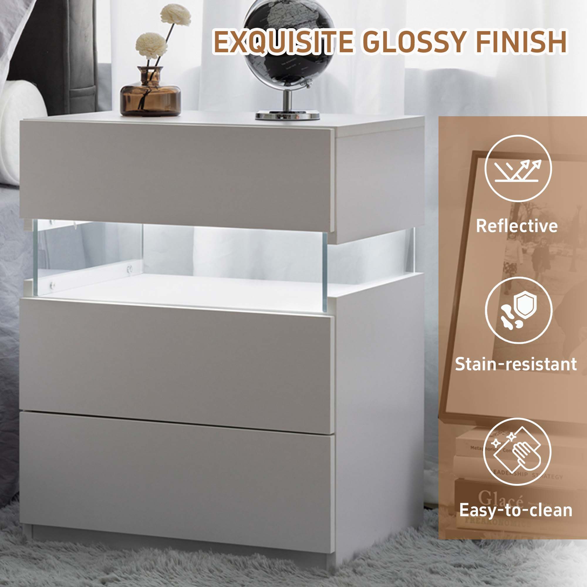 Sunrinx MG9-ND-4 nightstands - View #6