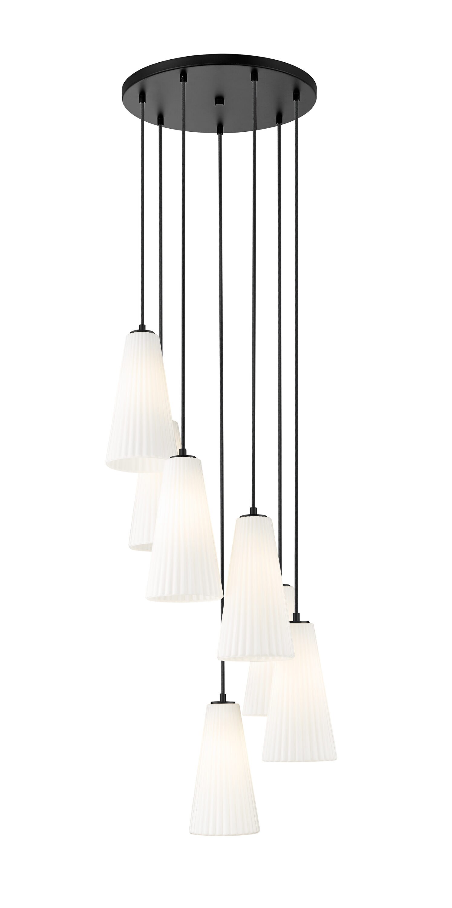 Z-Lite 3043P7-7R-MB b090015 - View #2