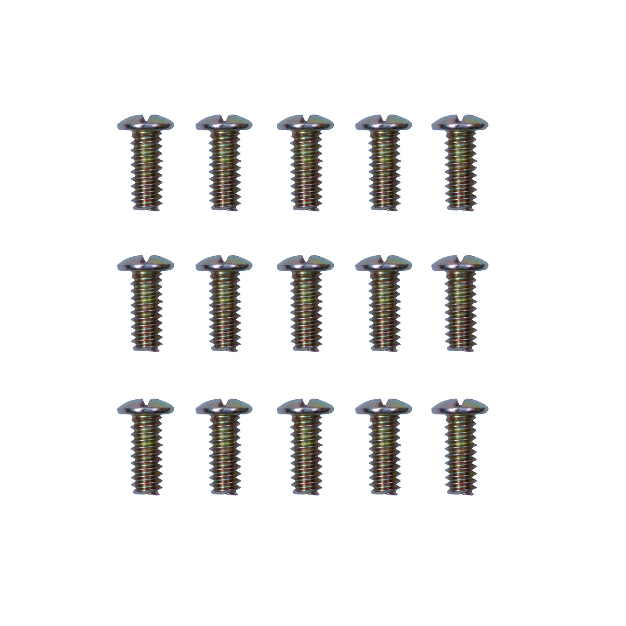 Harbor Breeze Universal 0.078-in Brass Metal Indoor Slope Ceiling Compatible Ceiling Fan Mounting hardware 12 -Pack