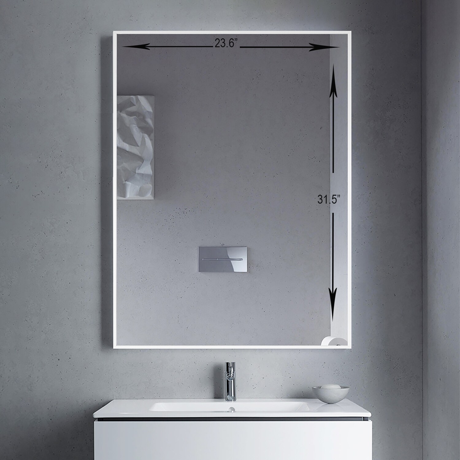 Decor Wonderland B0006W Framed-Bath-Mirrors - View #4