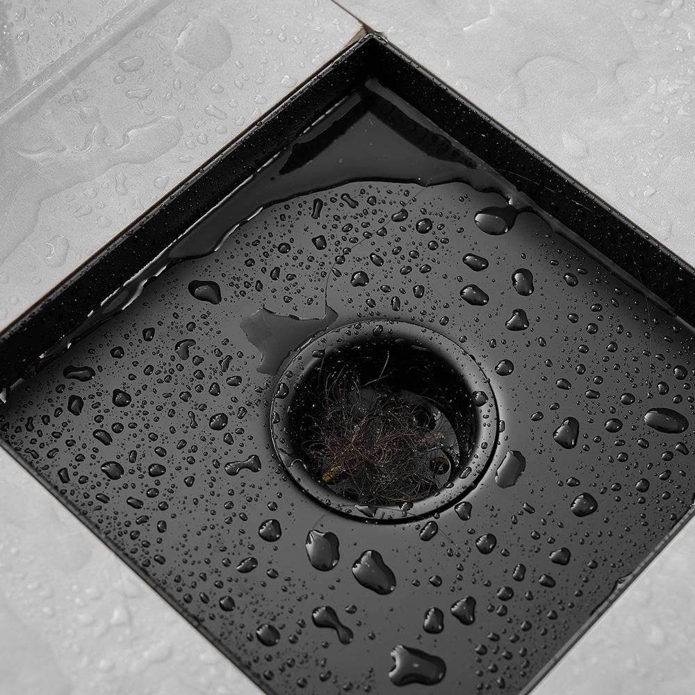 BWE A-9FD01-BLACK Drains-Flanges - View #7
