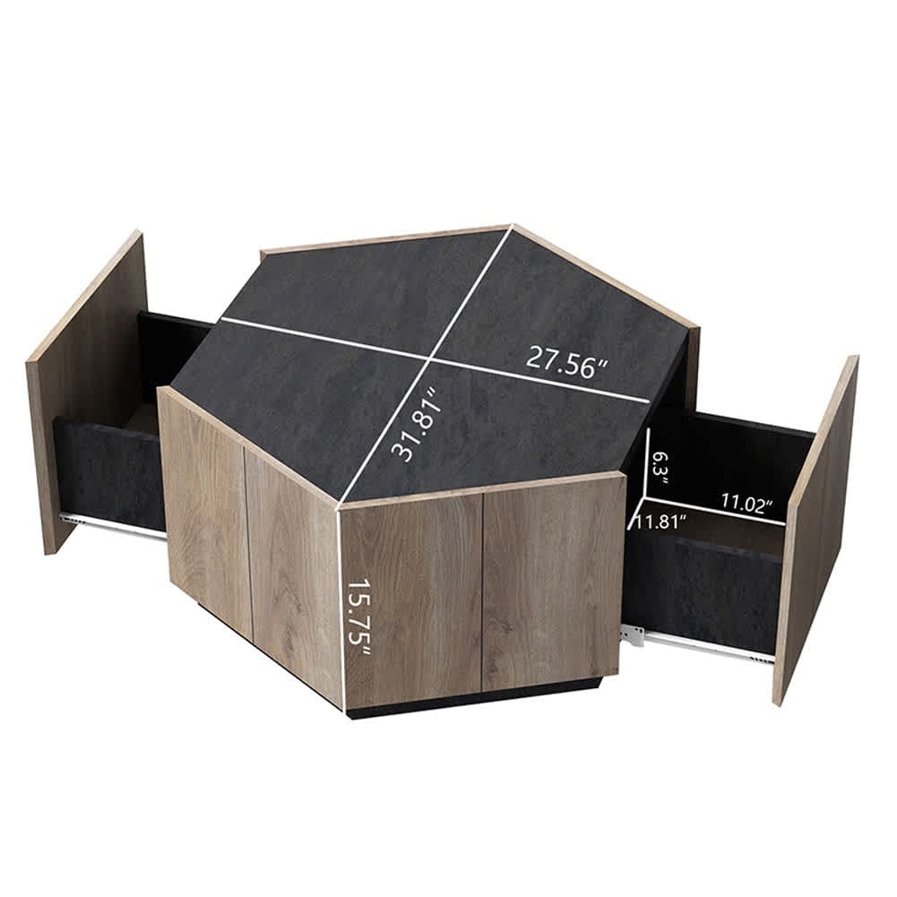 WhizMax LWAM-PHO-12UQK4J5 Coffee-Tables - View #5