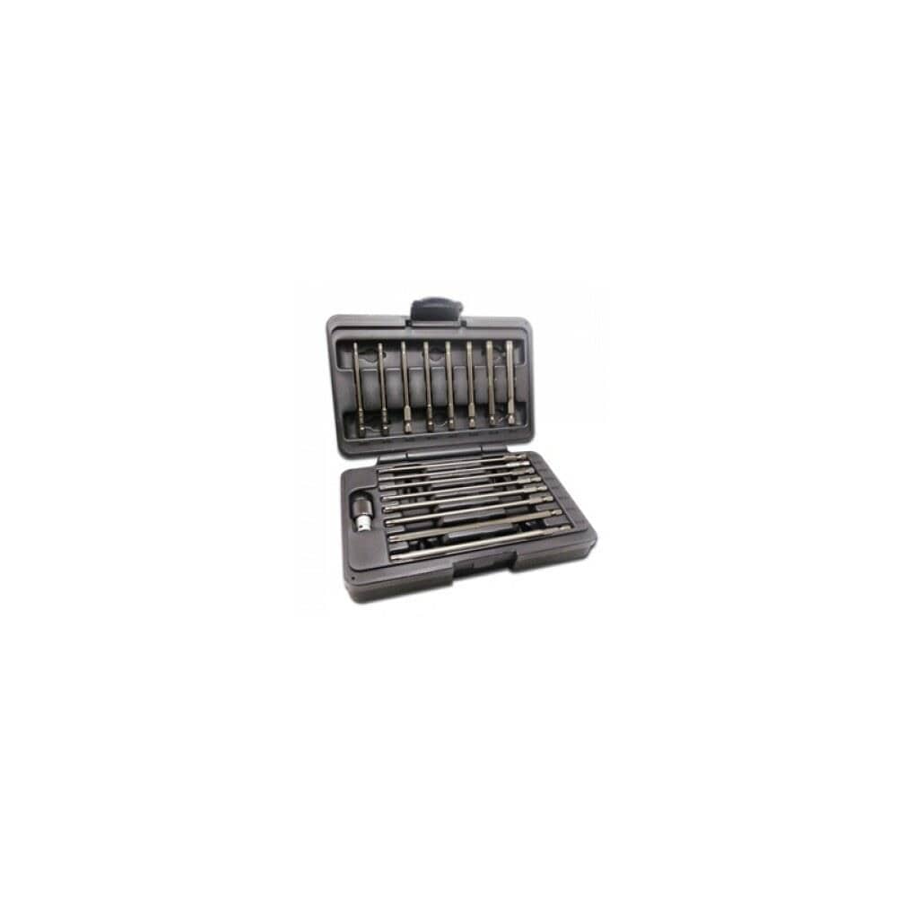 VIM Tools EGLE46263 Vim Tools VMPDTX100 Multi-Length Power Drive Torx Bit Set